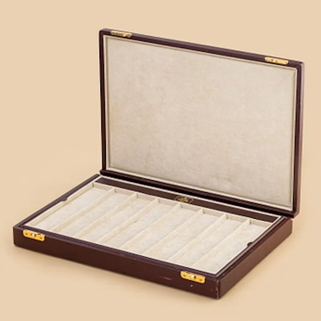 Patek Philippe, storage case/presentation trays for 15 watches, ca 1980.