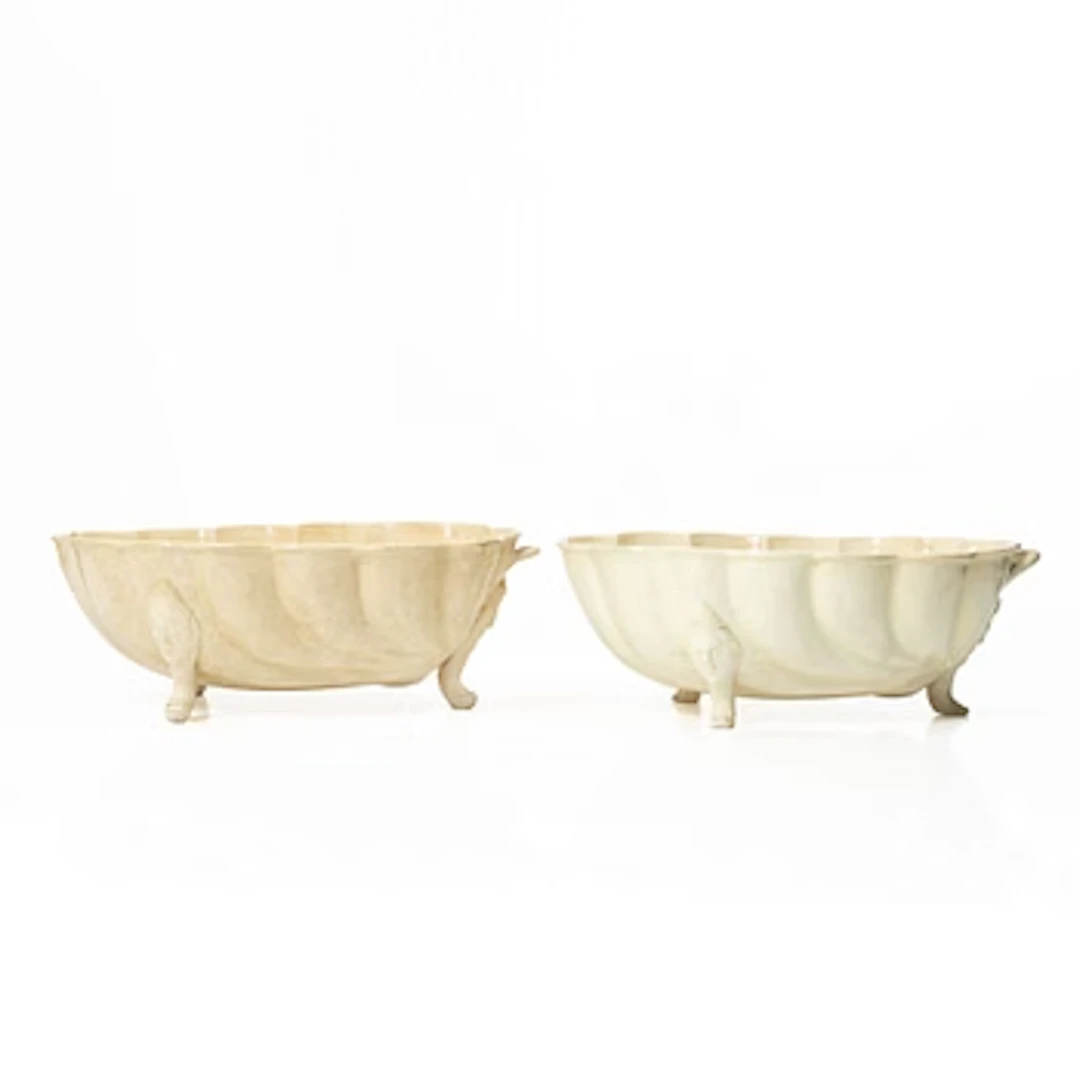 A pair of moulds, England, 19th Century.