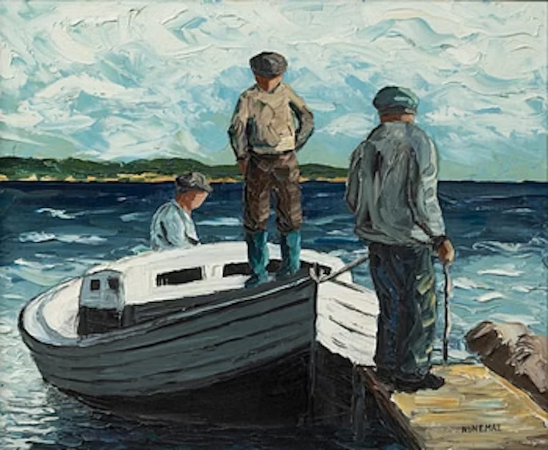 Boris Ninemae, “The Archipelago People Visit the Mainland”.