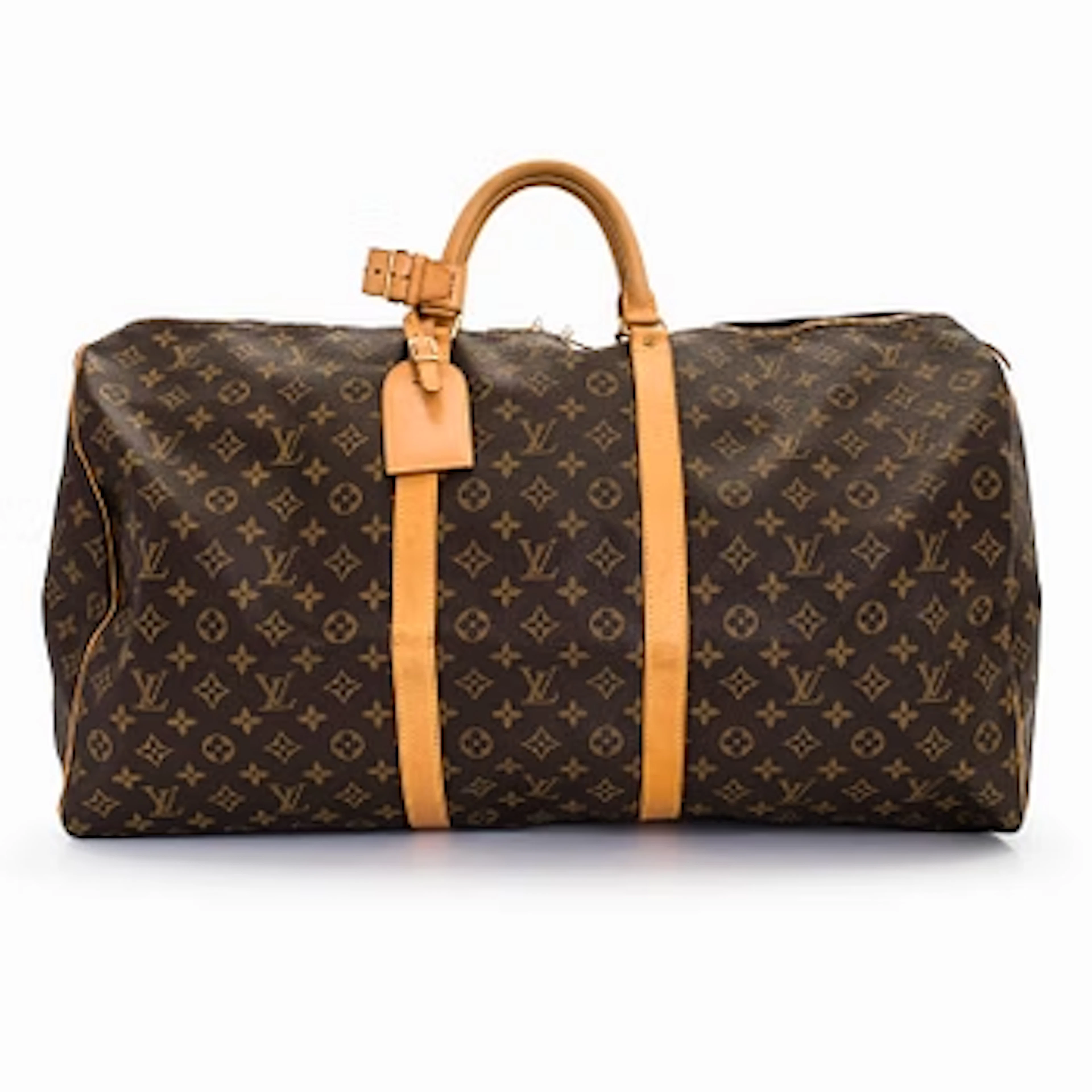 Louis Vuitton, a Monogram Canvas "Keepall 60" weekend bag.