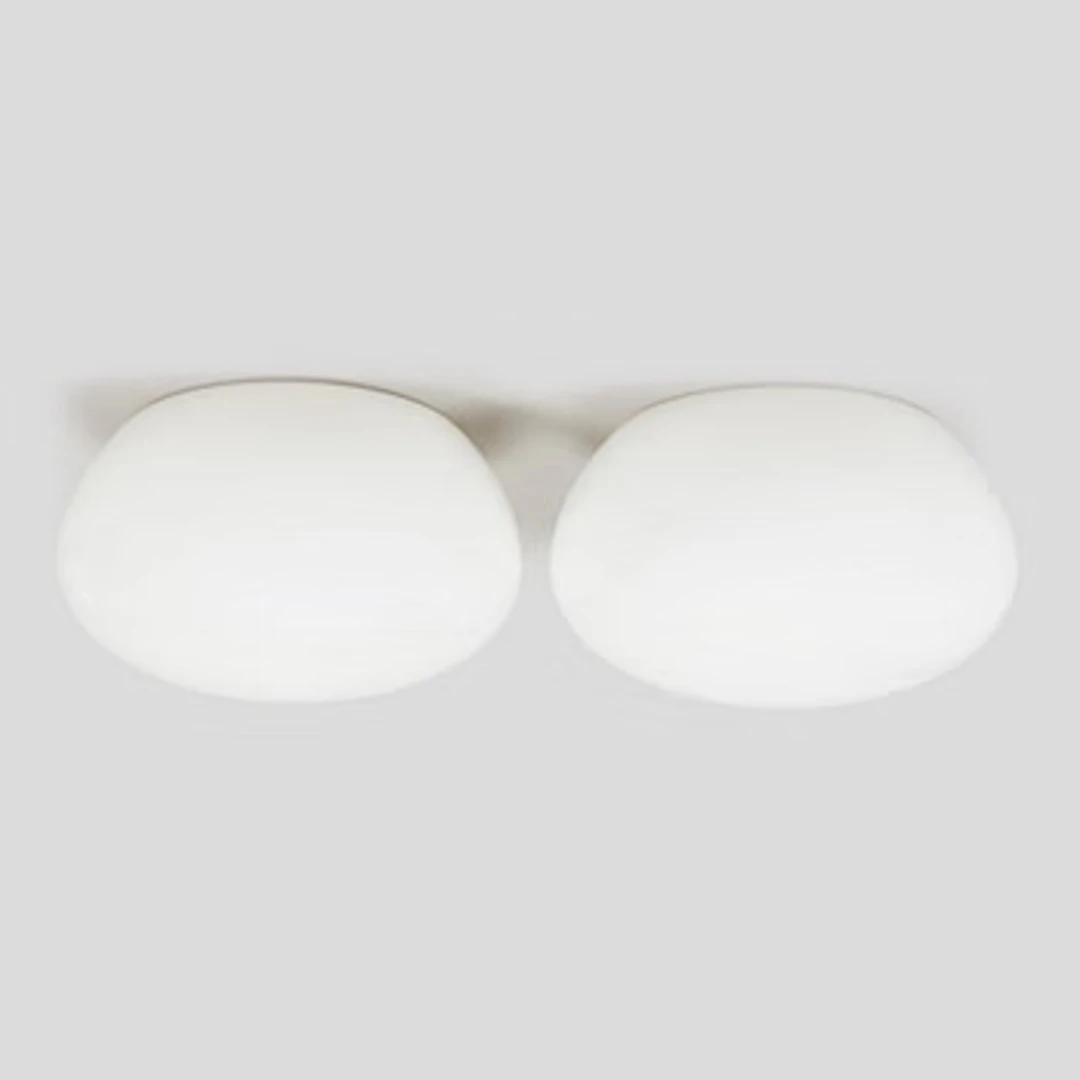 A pair of ceiling lamps, model 80116, Idman, mid-20th century.