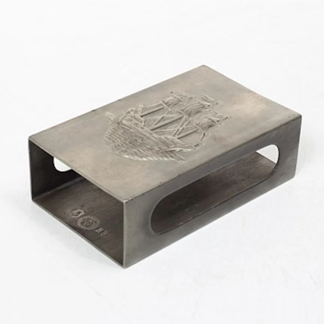 Firma Svenskt Tenn, matchbox, 1936.