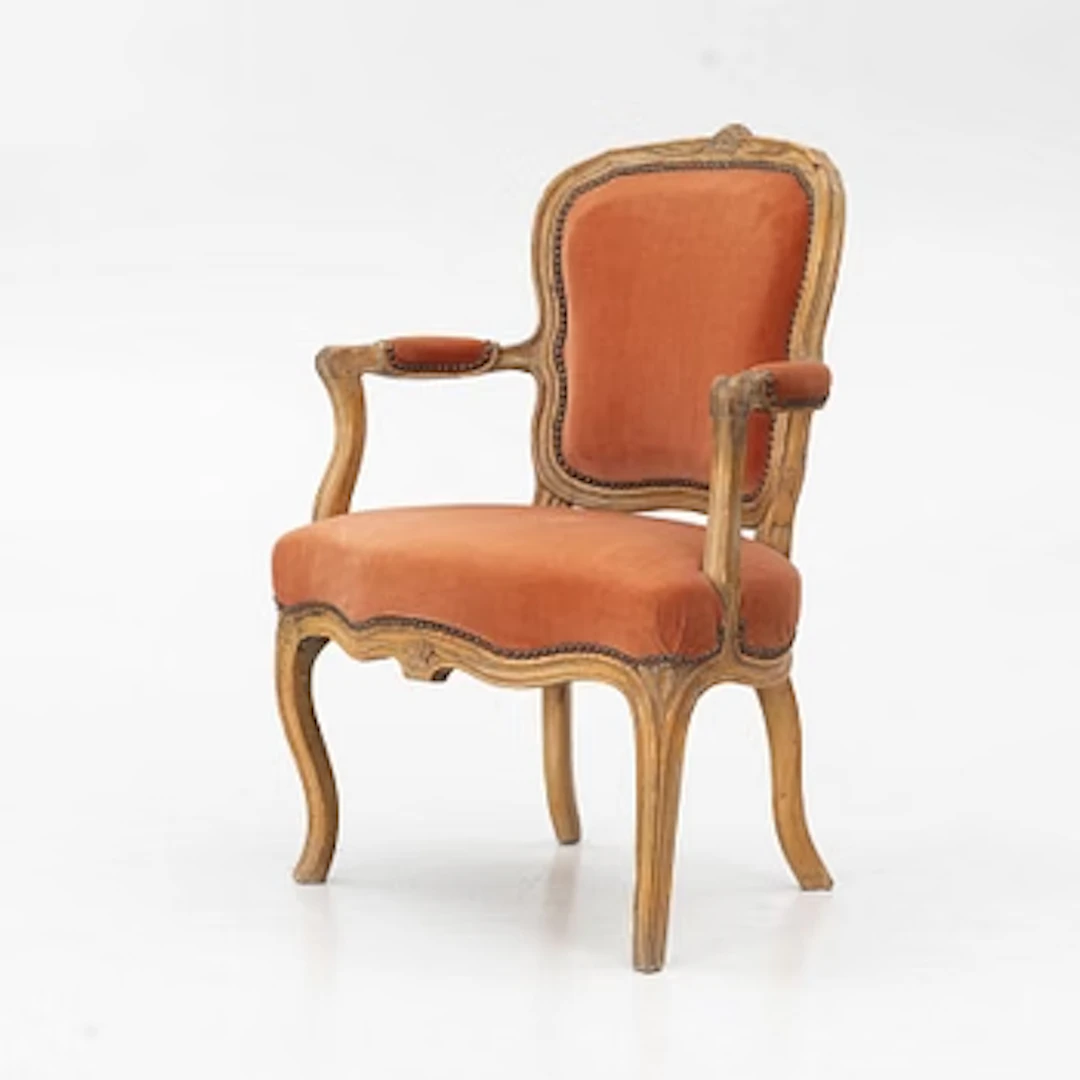 A Louis XVI armchair, France, 18th Century.