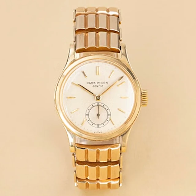 Patek Philippe, Calatrava, "First waterproof Calatrava", "Acuatic"