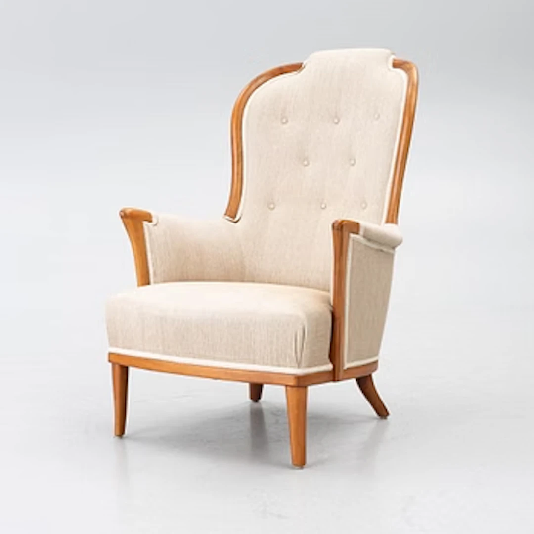 Carl Malmsten, Armchair, “Vår fru”, OH Sjögren.