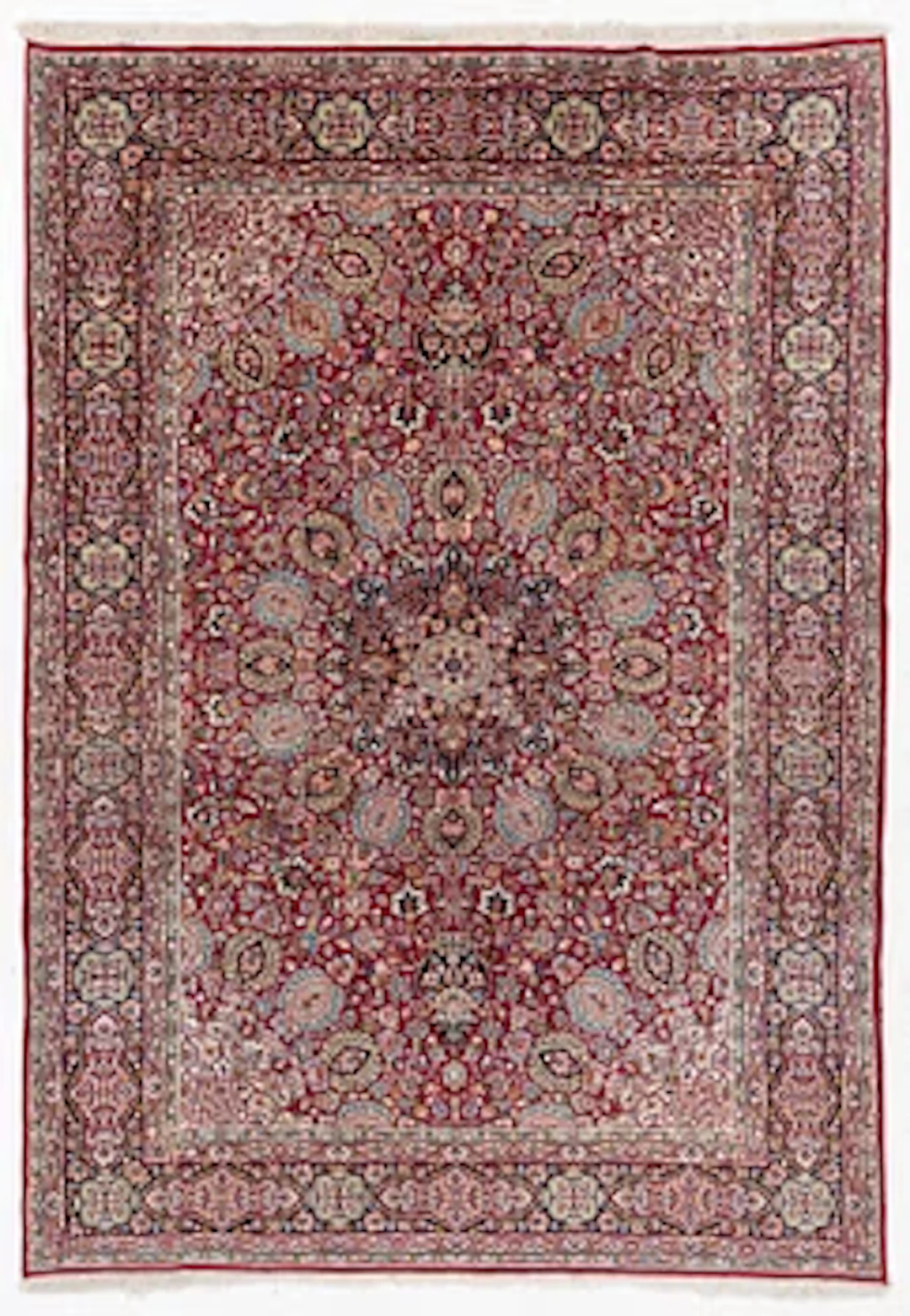 Rug, Kirman, approx. 310 × 230 cm.