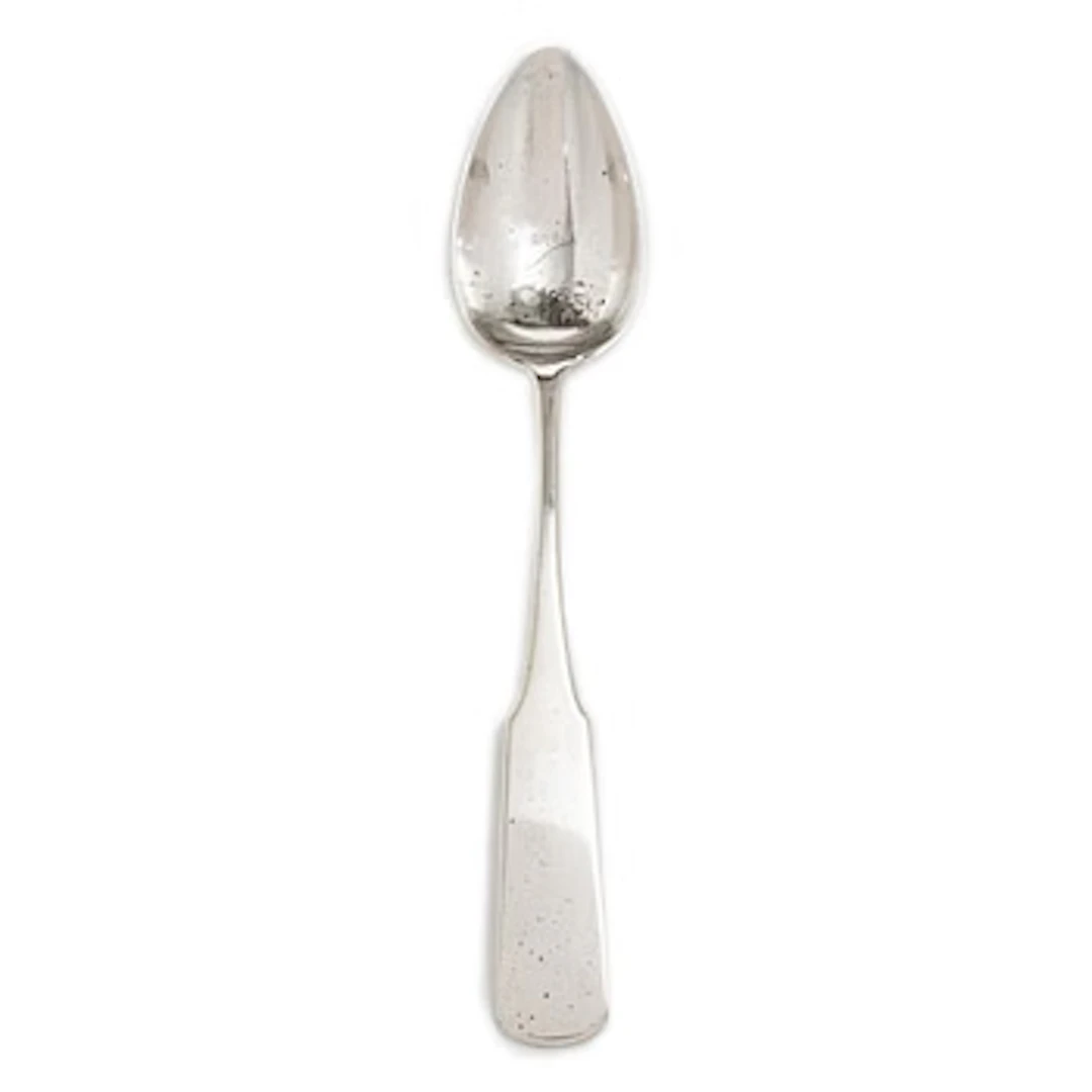 A silver spoon, mark of Frakman, assaymark Josef Sosnkowski, Warsaw