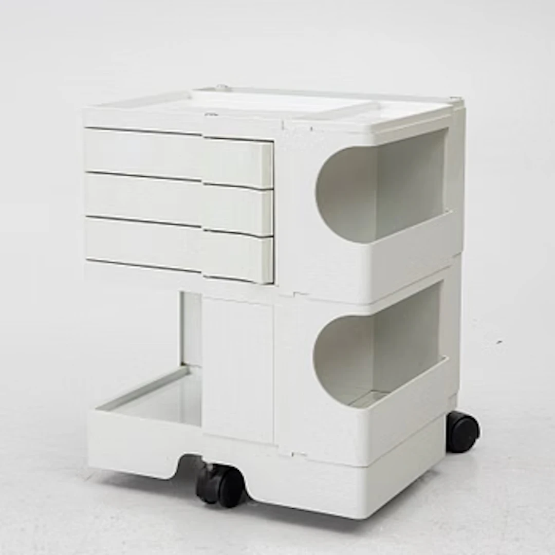 Joe Colombo, “Bobby Trolley”, Bieffe Plast, Italy.