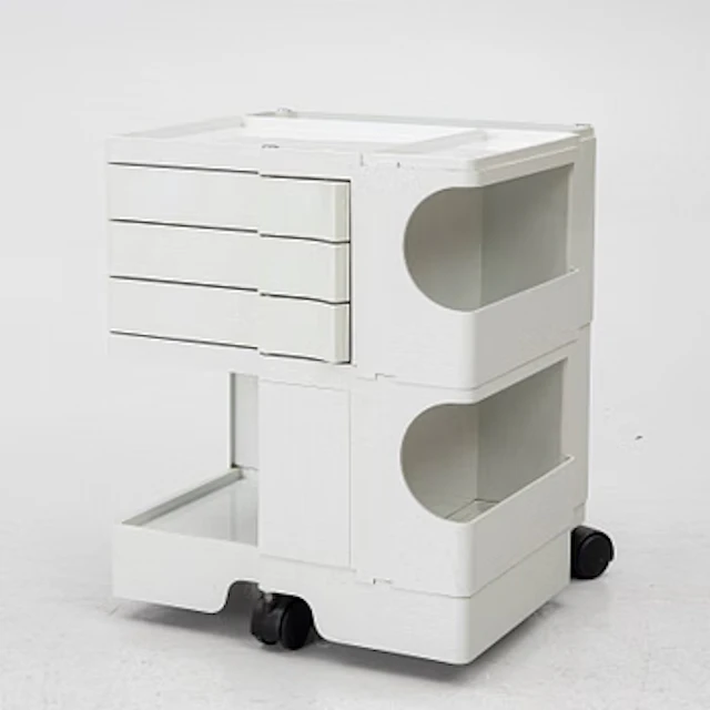 Joe Colombo, “Bobby Trolley”, Bieffe Plast, Italy.