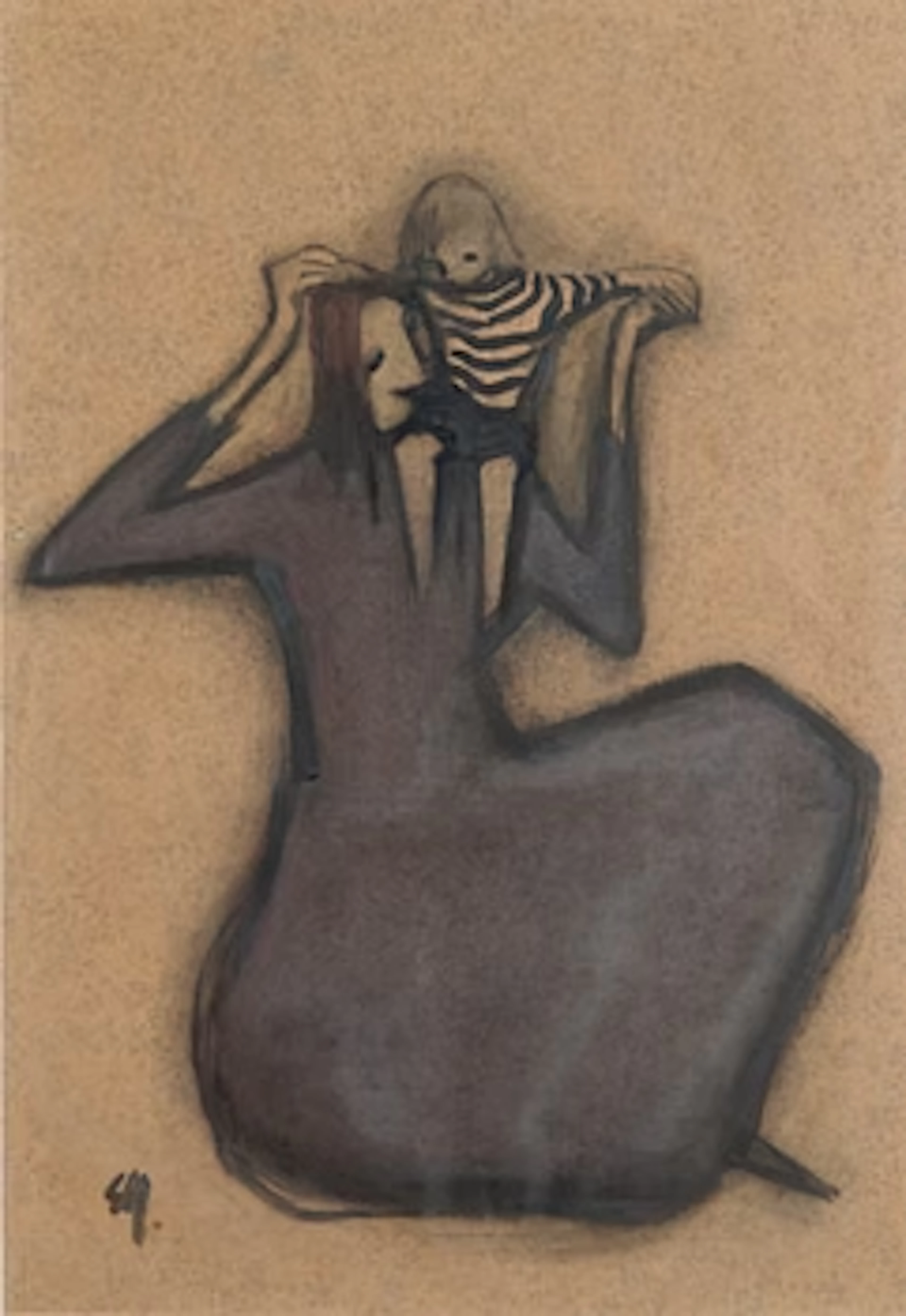 Elvi Maarni, Mother and child.