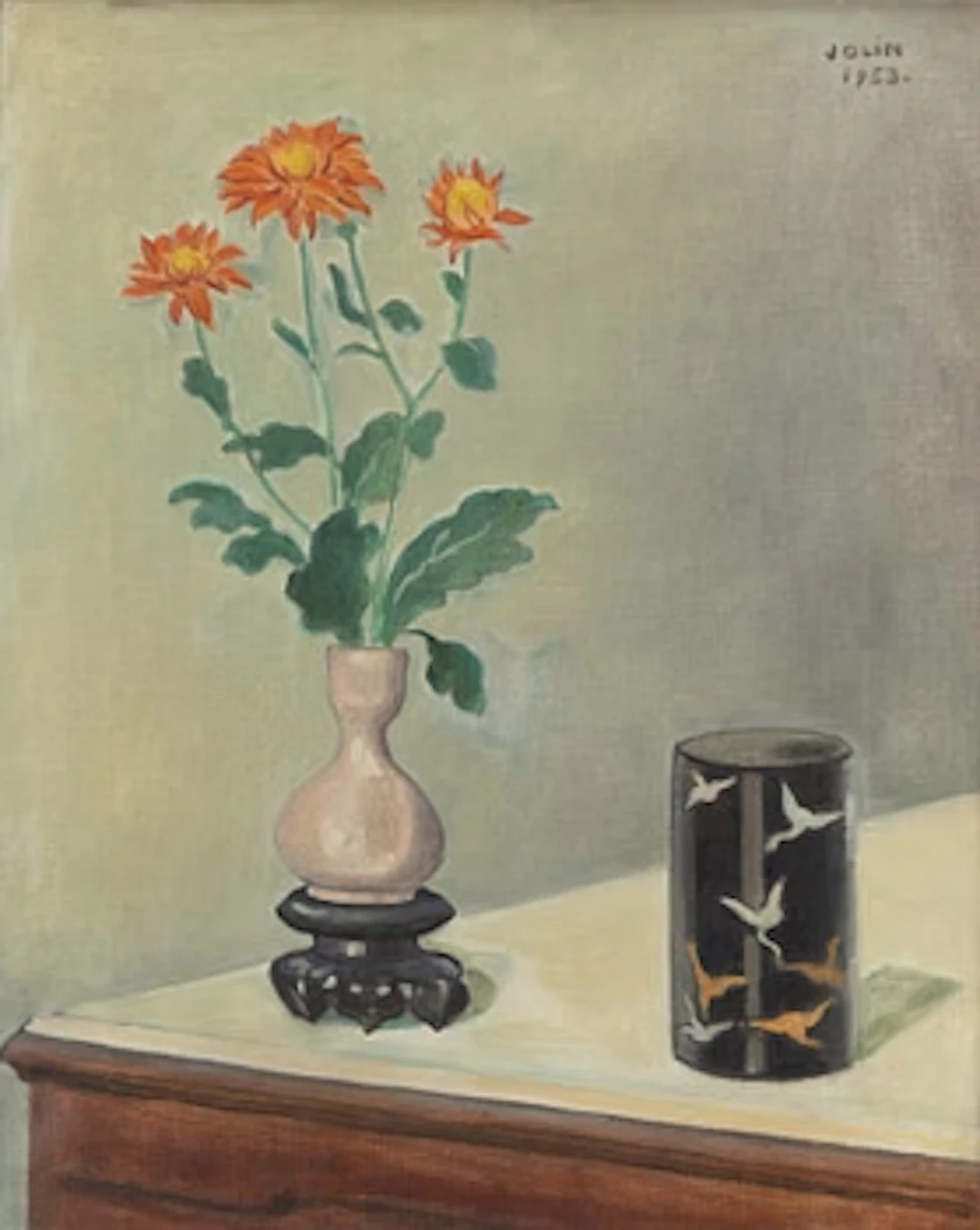 Einar Jolin, Still life.