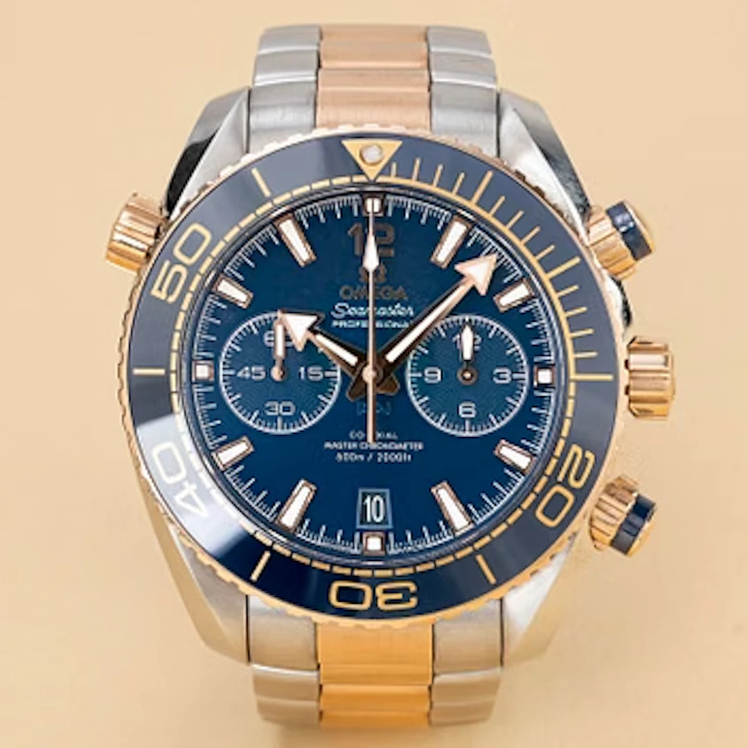 Omega, Seamaster, Planet Ocean 600M, Co-Axial Master Chronometer, ca 2019.