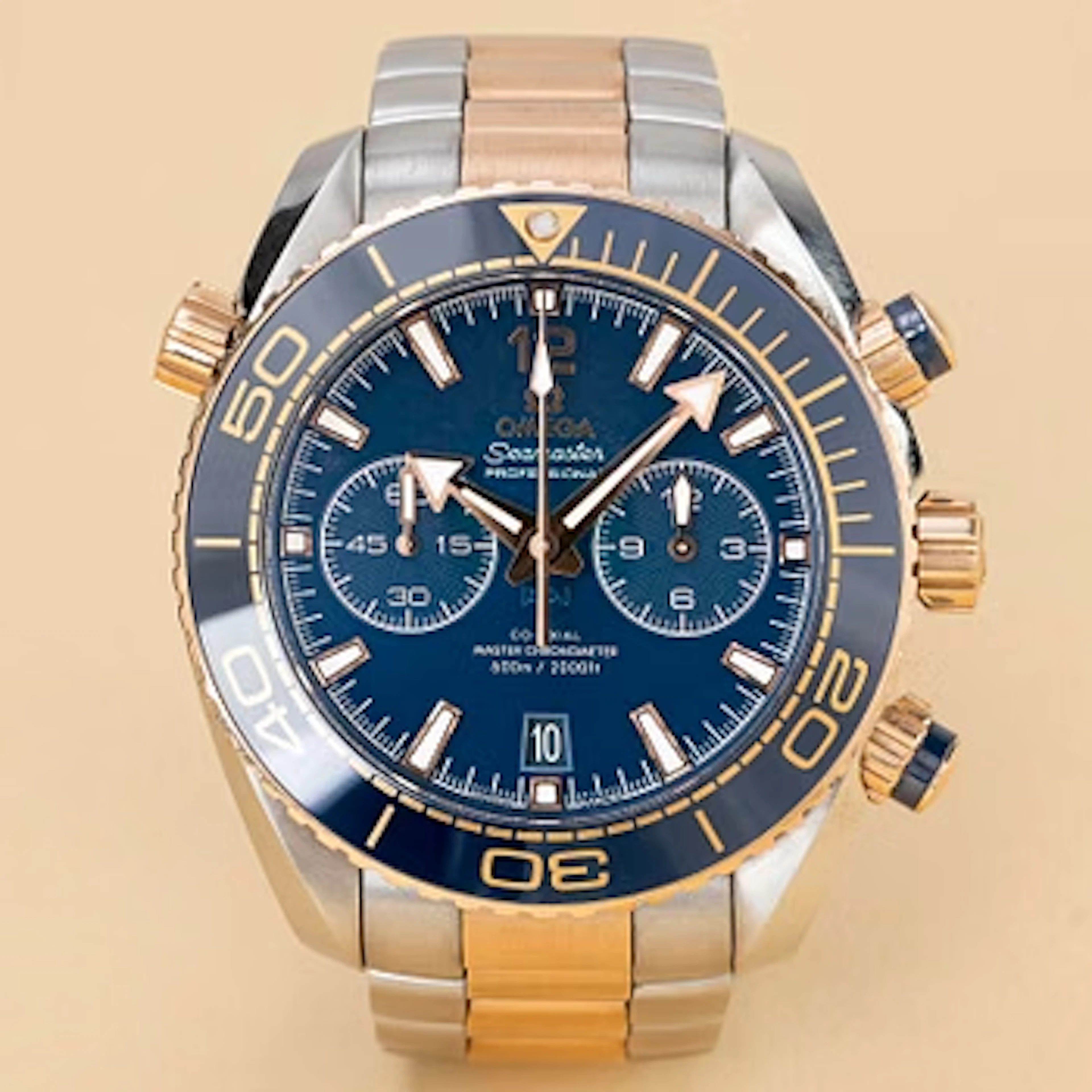Omega, Seamaster, Planet Ocean 600M, Co-Axial Master Chronometer, ca 2019.