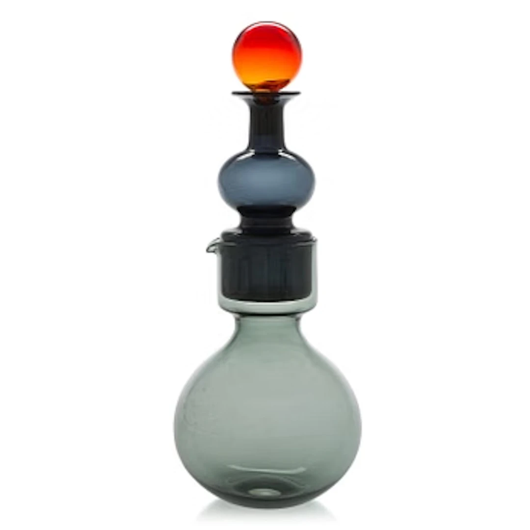 Kaj Franck, a decanter, 'The Bells of Kremlin', signed K. Franck