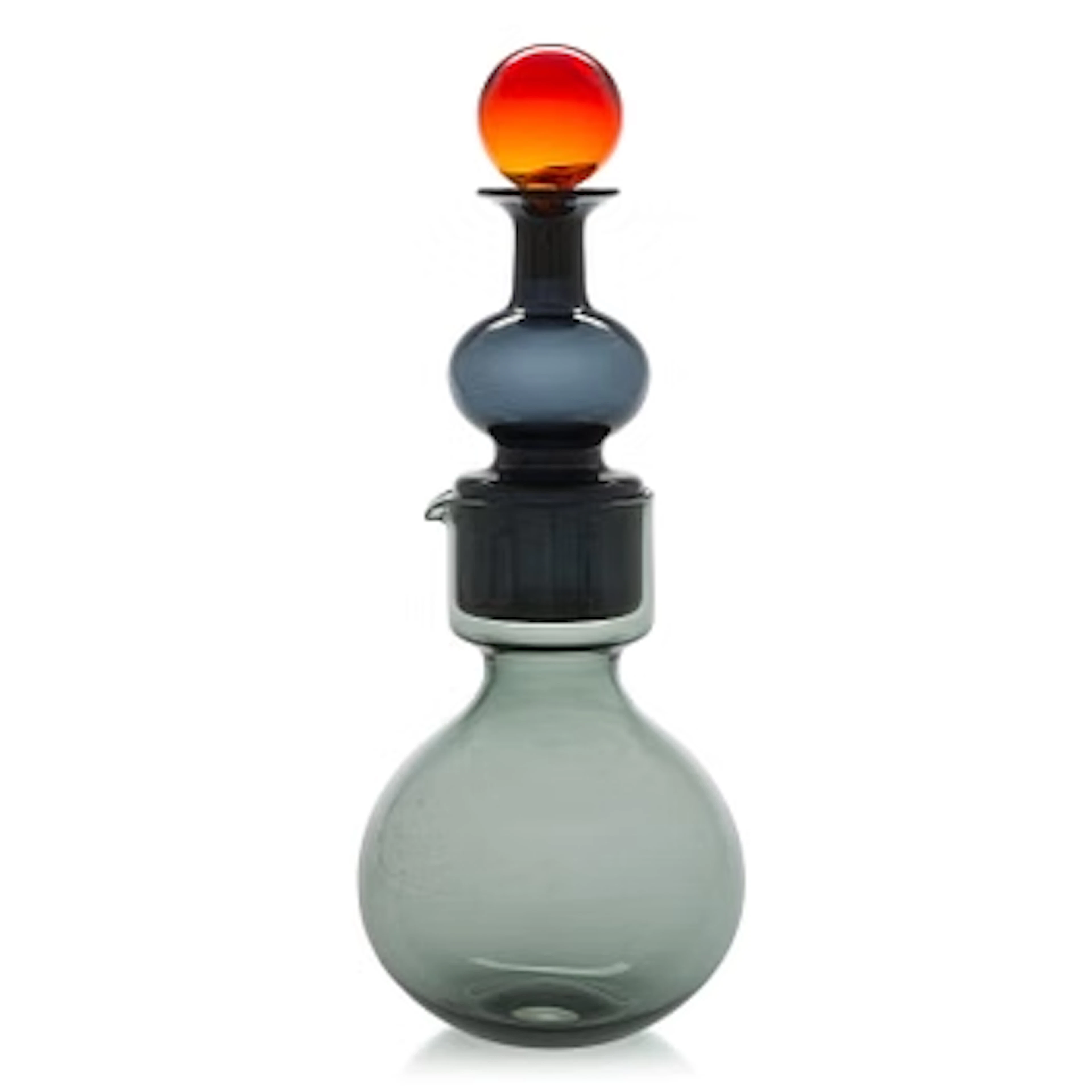 Kaj Franck, a decanter, 'The Bells of Kremlin', signed K. Franck