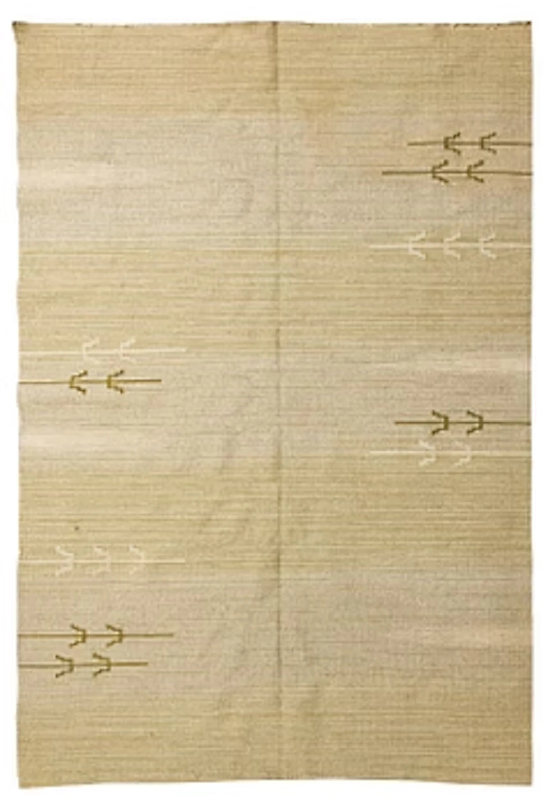 Greta Skogster-Lehtinen, a finnish flat weave carpet for Aaltosen