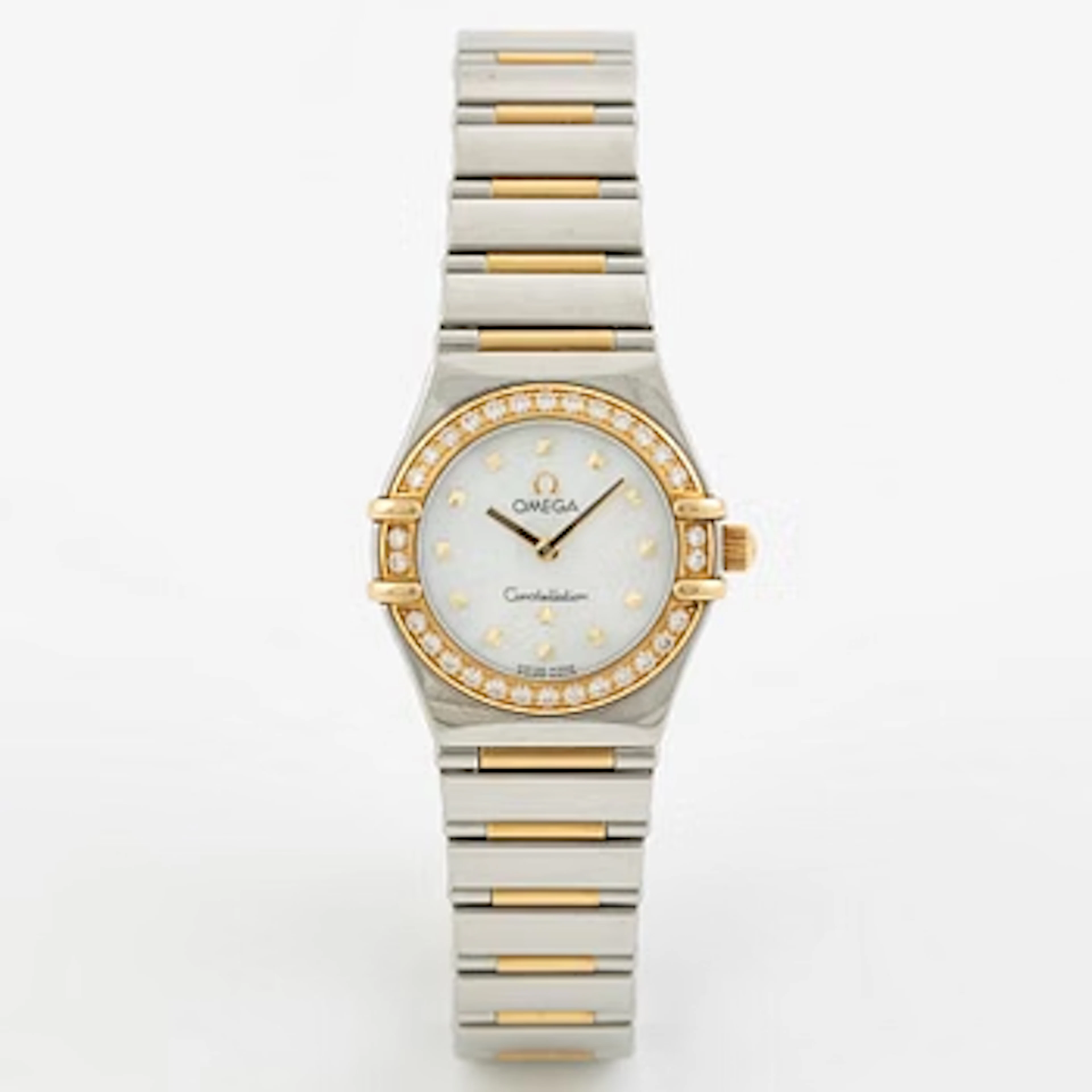 Omega, Constellation, "My Choice", wristwatch, 22.5 mm.