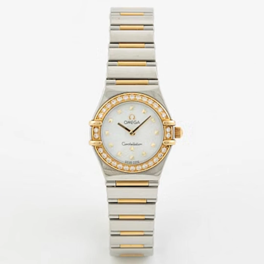 Omega, Constellation, "My Choice", wristwatch, 22.5 mm.