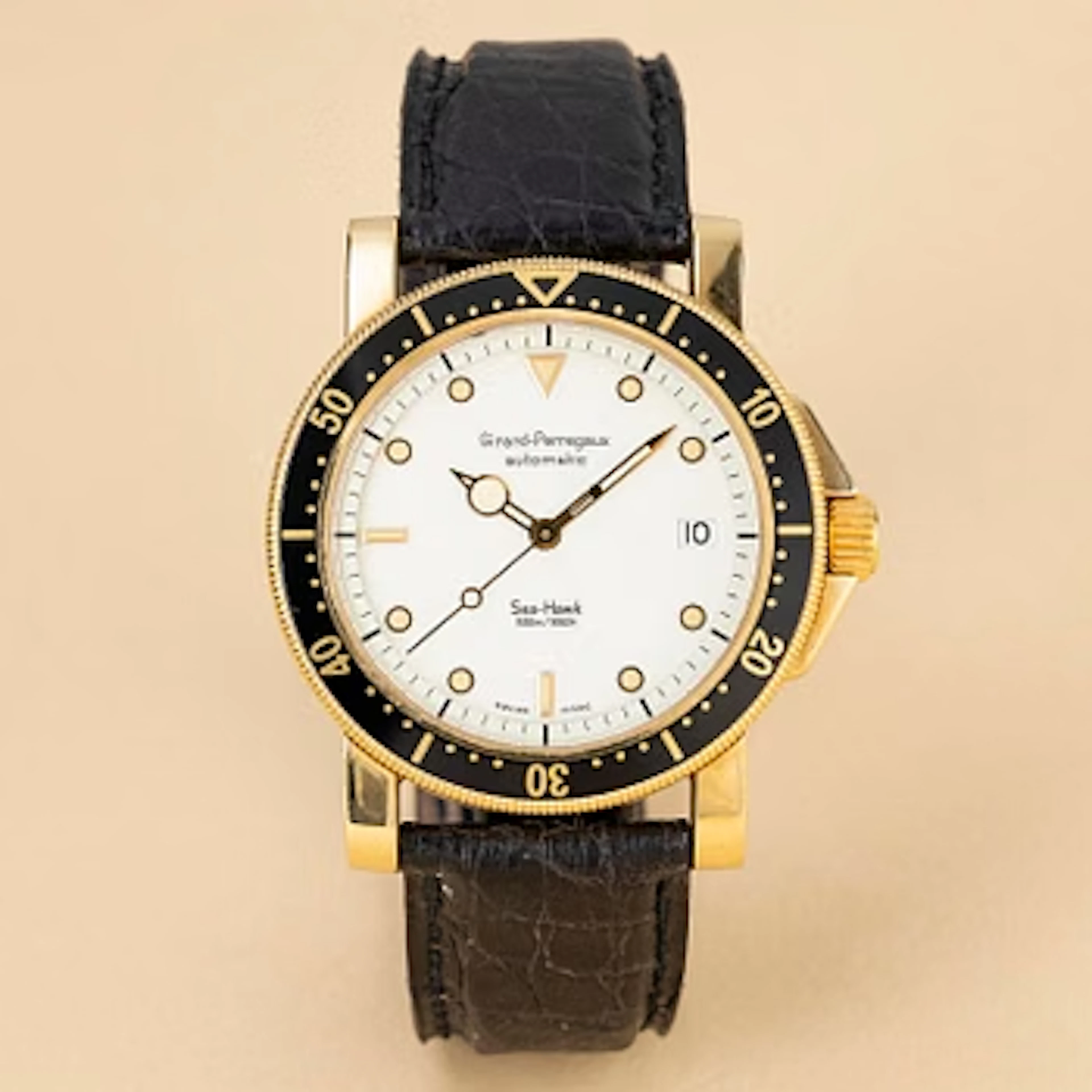 Girard-Perregaux, Sea Hawk, ca 1990.