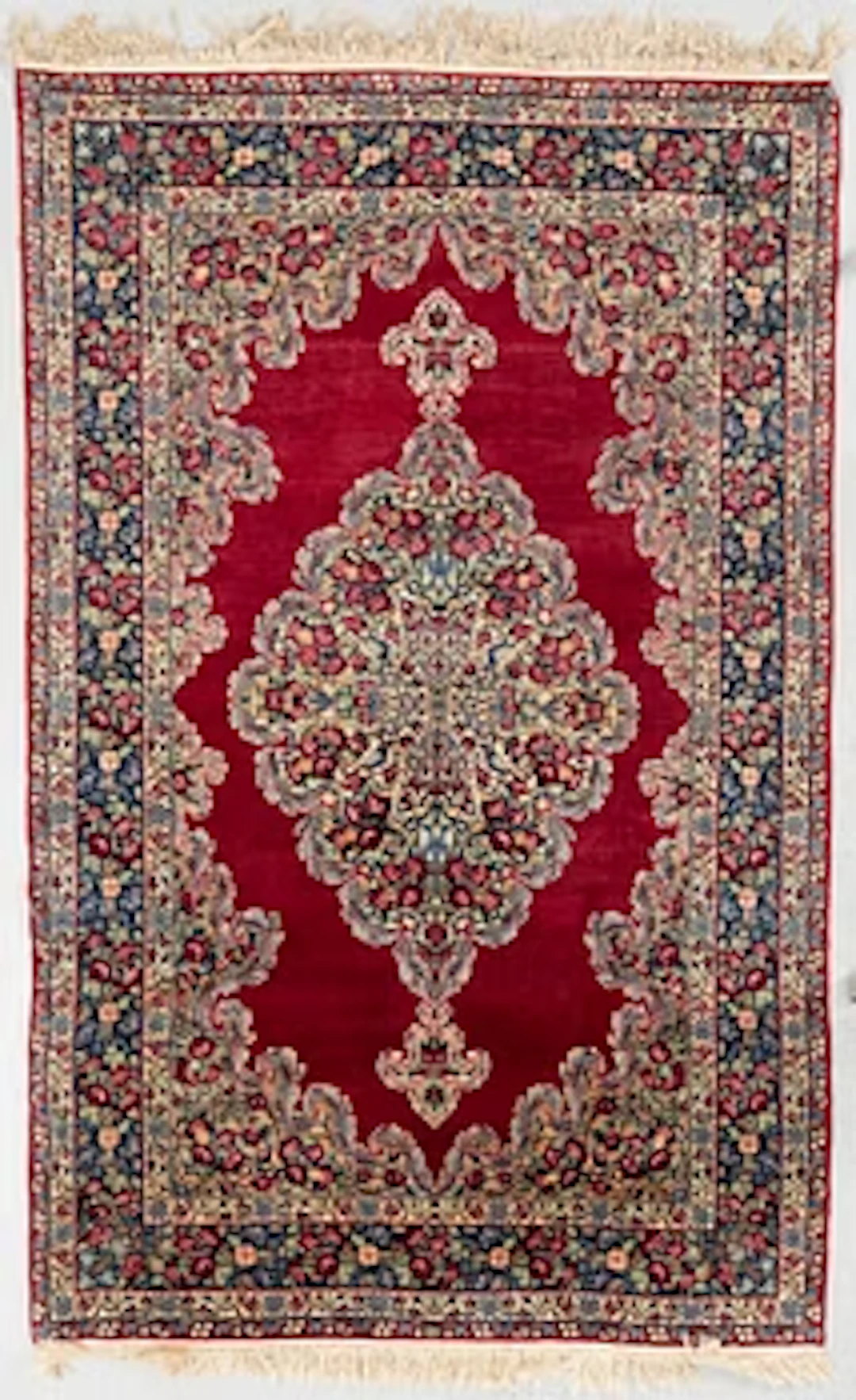 Rug, Kirman, approximately 137 x 218 cm.