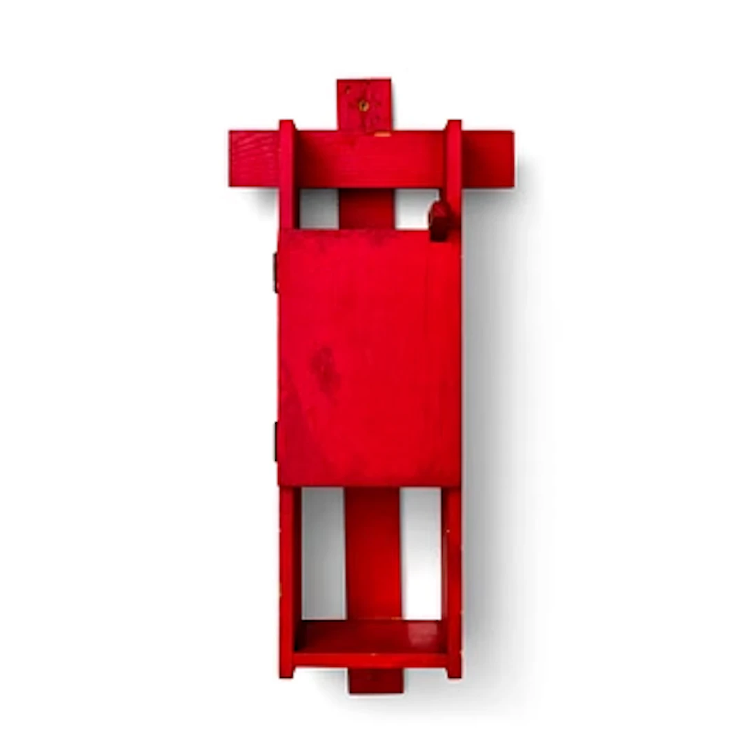 John Kandell, a wall cabinet, probably a prototype to “Arkitektskåpet”
