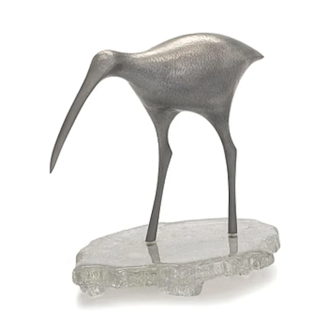 Tapio Wirkkala, a 'Sandpiper' bird sculpture, stamped Kultakeskus