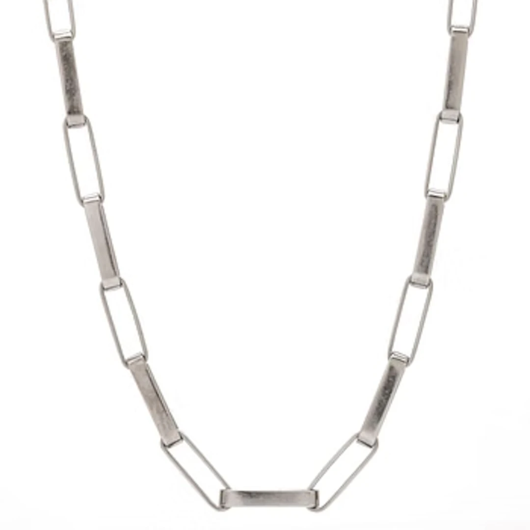 Karl-Ingemar and Cecilia Johansson, silver necklace, Gothenburg 1969.
