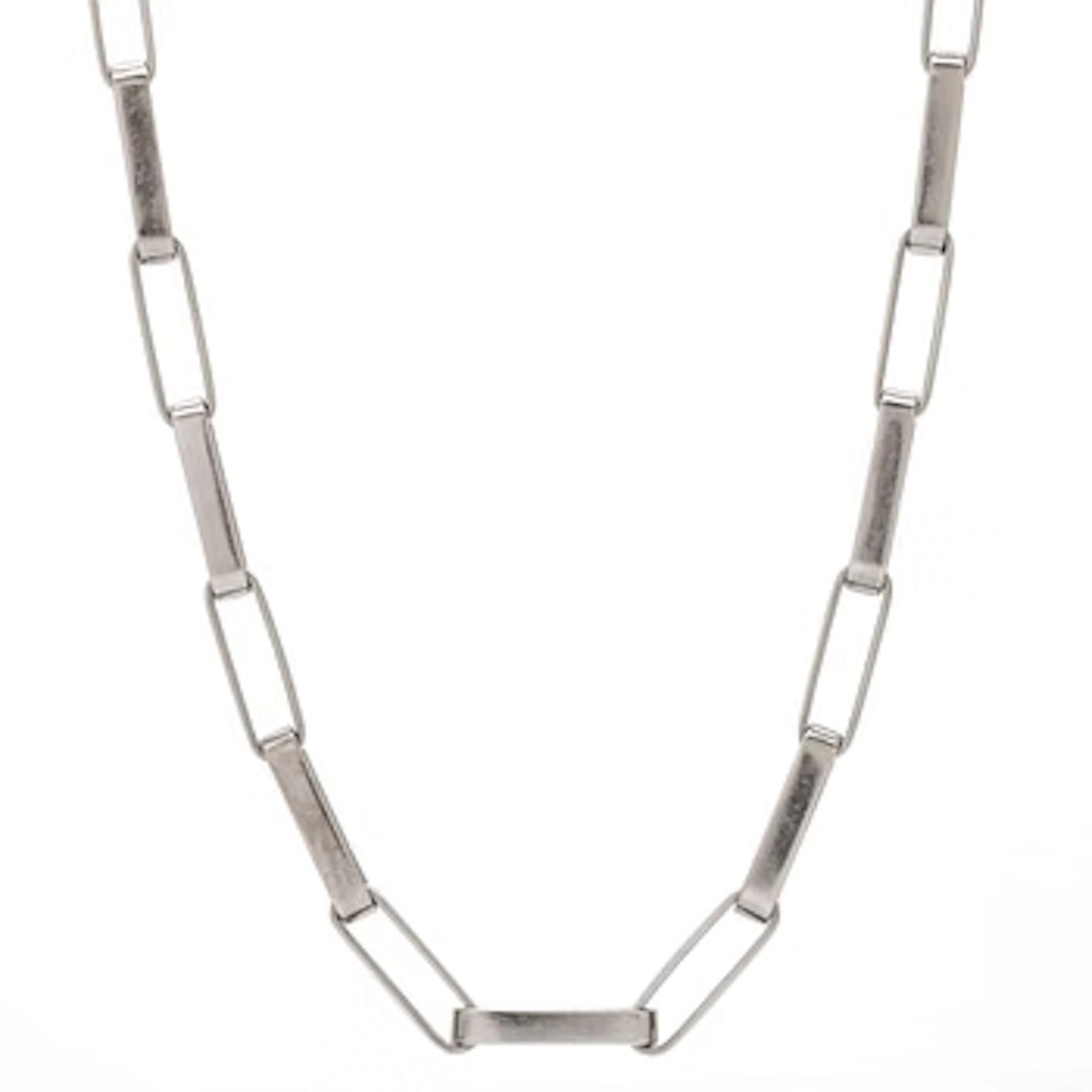 Karl-Ingemar and Cecilia Johansson, silver necklace, Gothenburg 1969.