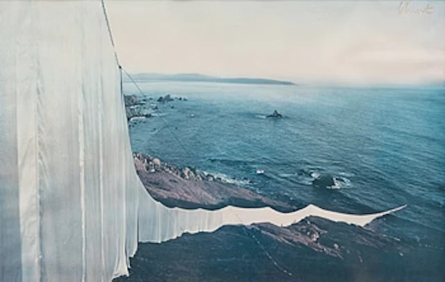 Christo & Jeanne-Claude, "Running Fence, Sonoma and Marin Counties