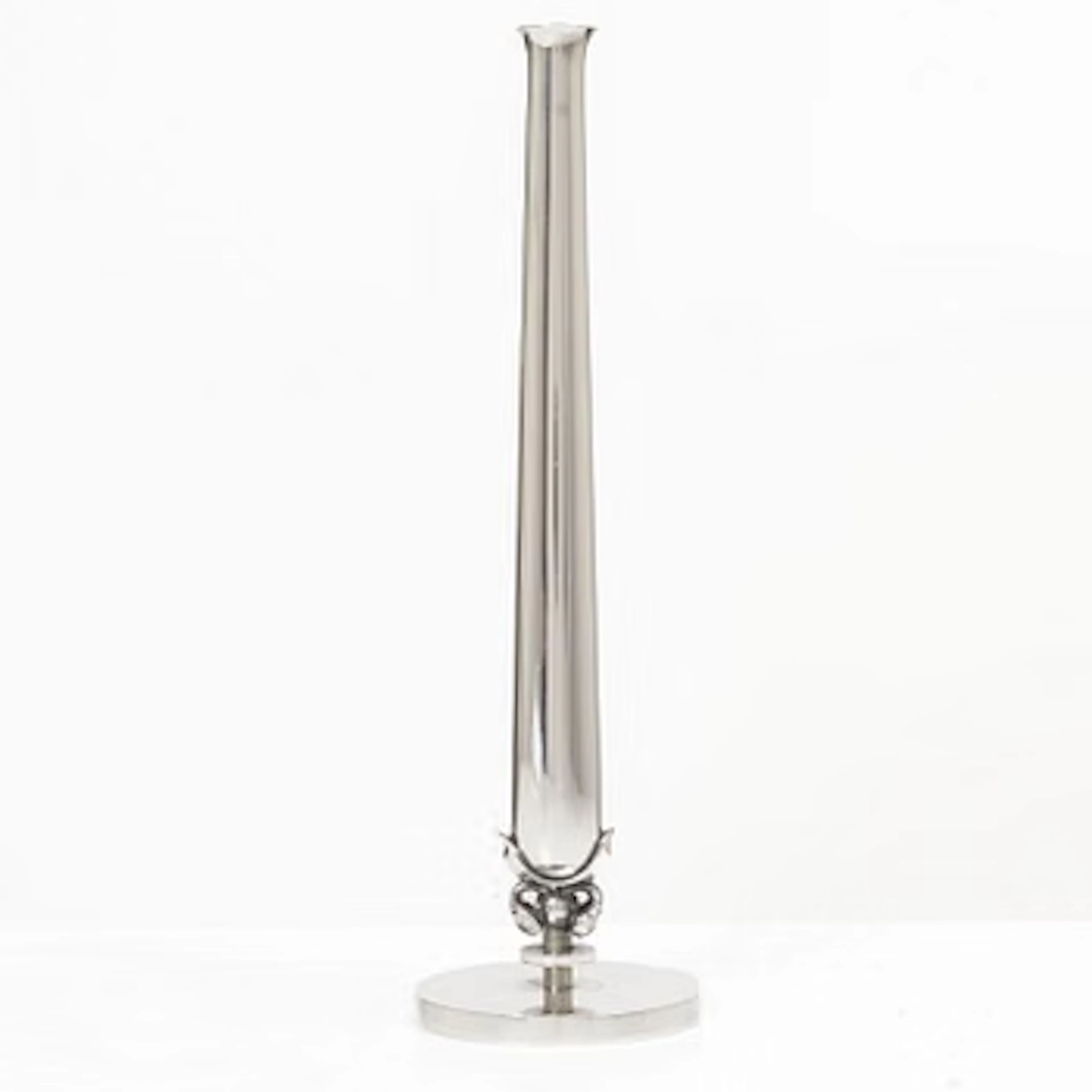 Georg Jensen, a sterling silver orchid vase, designed by Harald Nielsen