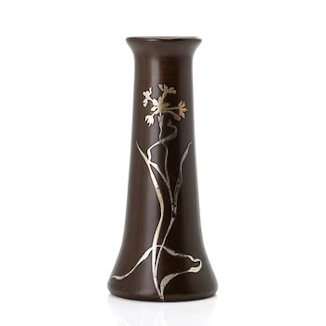 Otto Heinz, vase, Art Nouveau, Ovington's Fifth Avenue, New York.