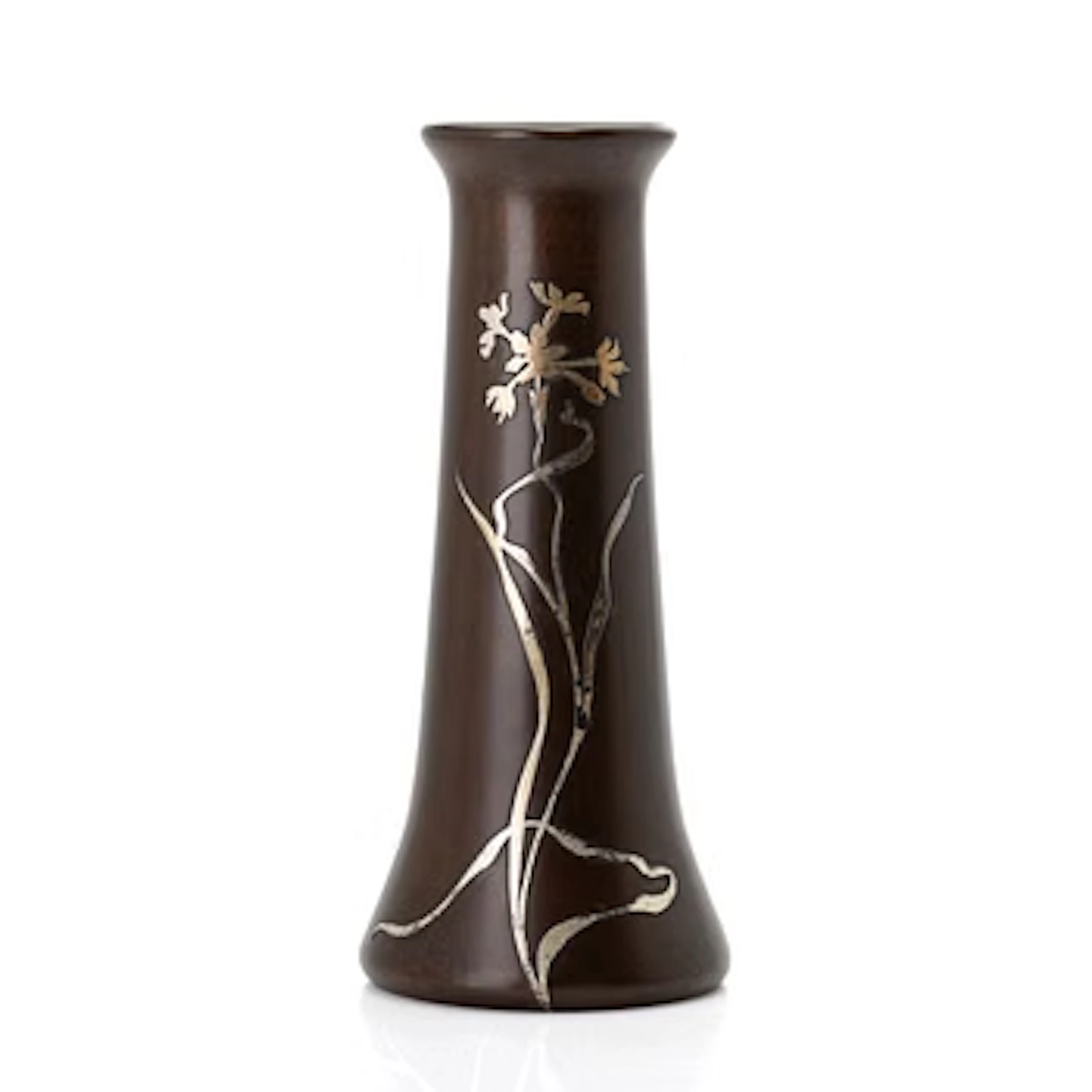 Otto Heinz, vase, Art Nouveau, Ovington's Fifth Avenue, New York.