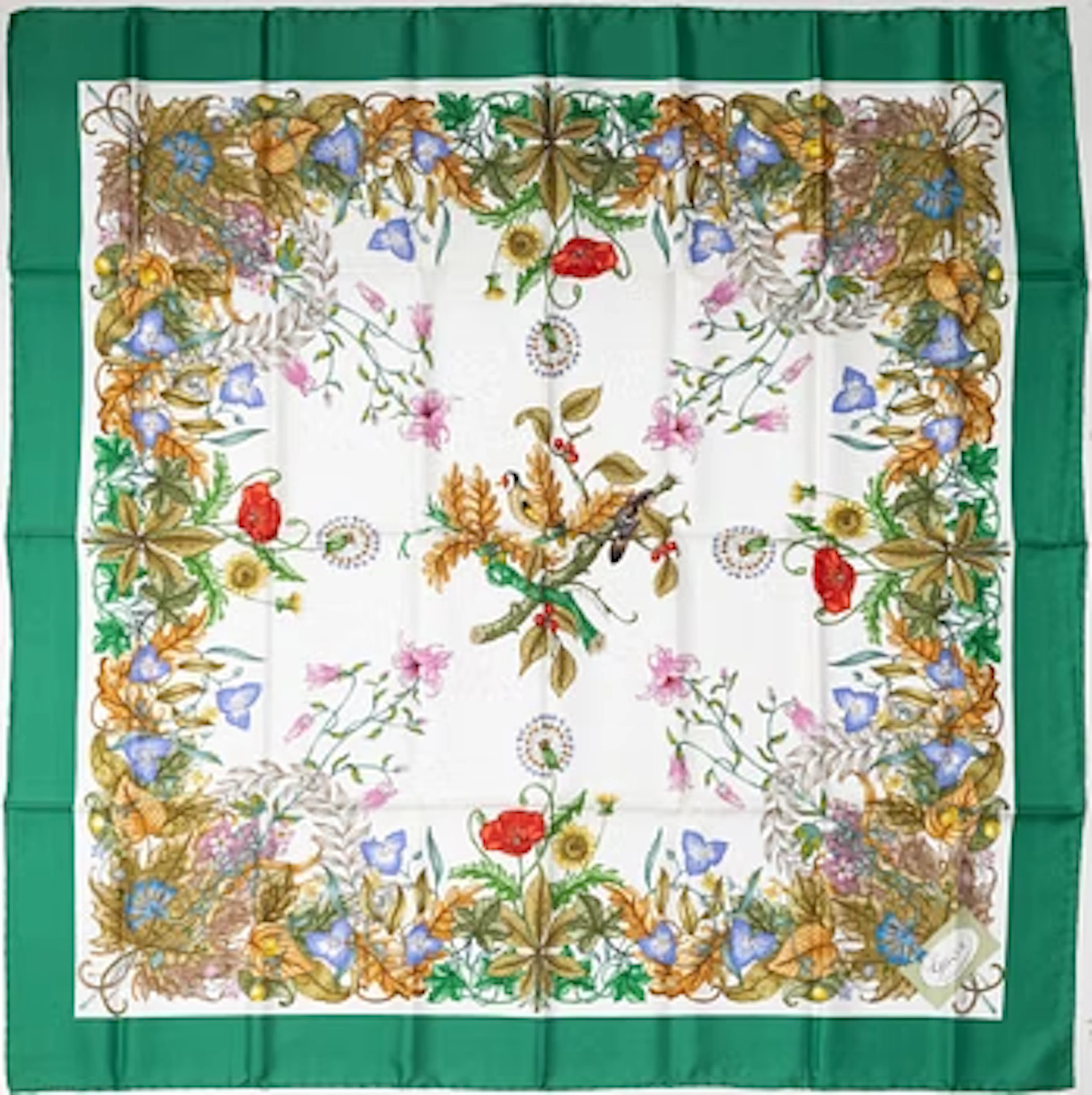 Gucci, vintage scarf.