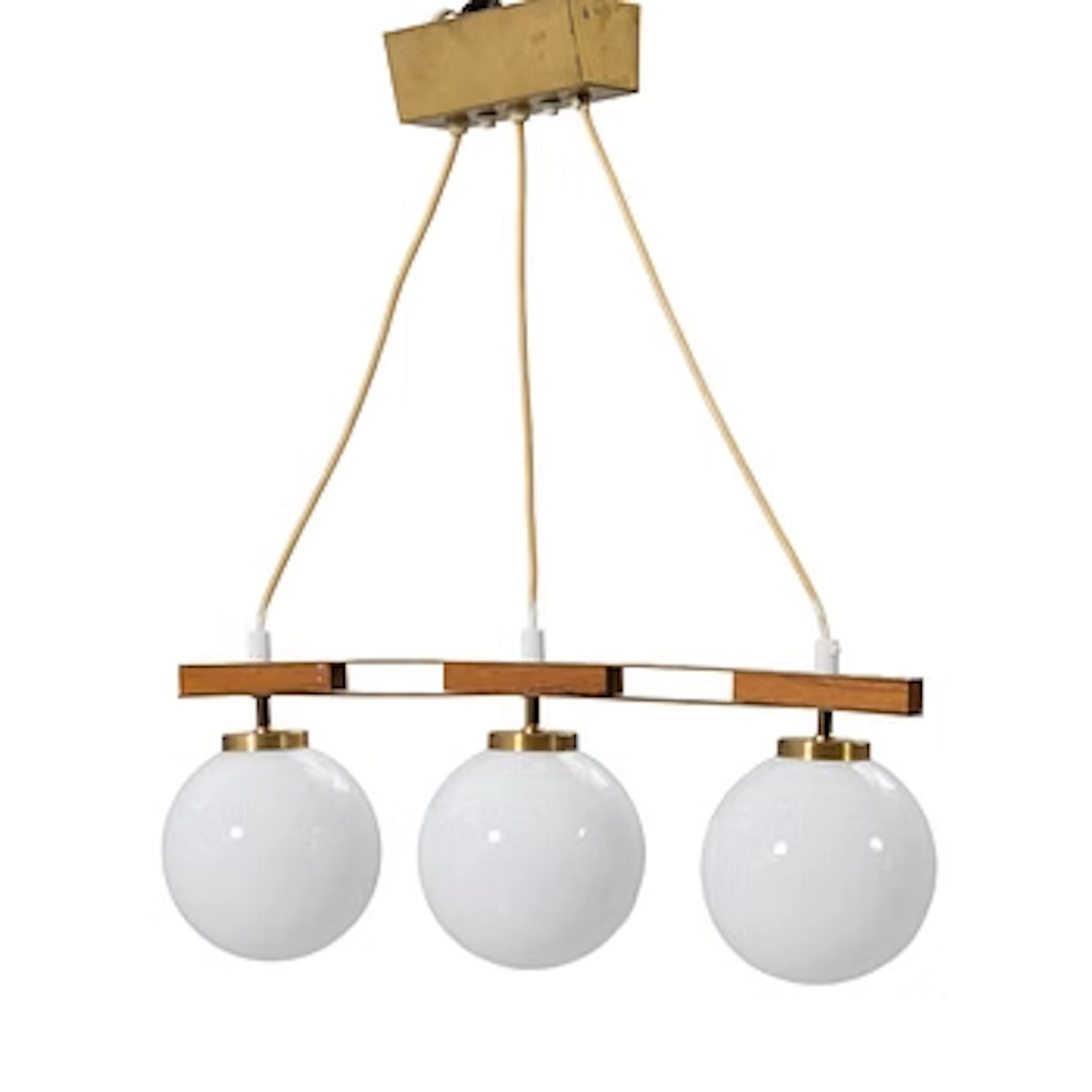 Ceiling lamp, 1960s/70s.