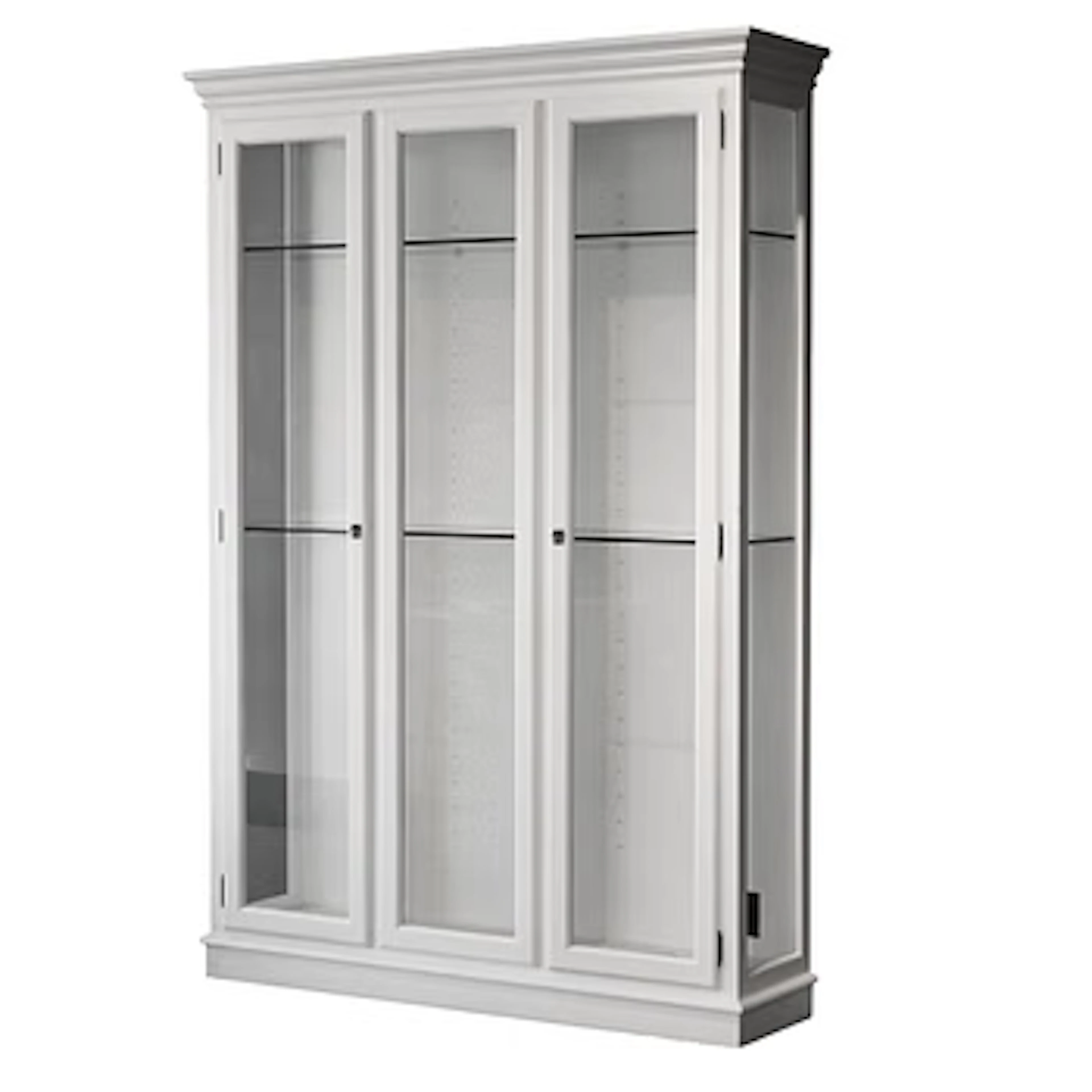 Display cabinet, 20th/21st century.