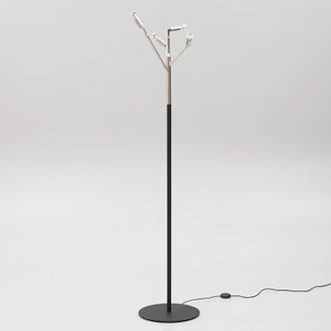 Jonas Bohlin, A 'Kvist' floor lamp, Örsjö Belysning.