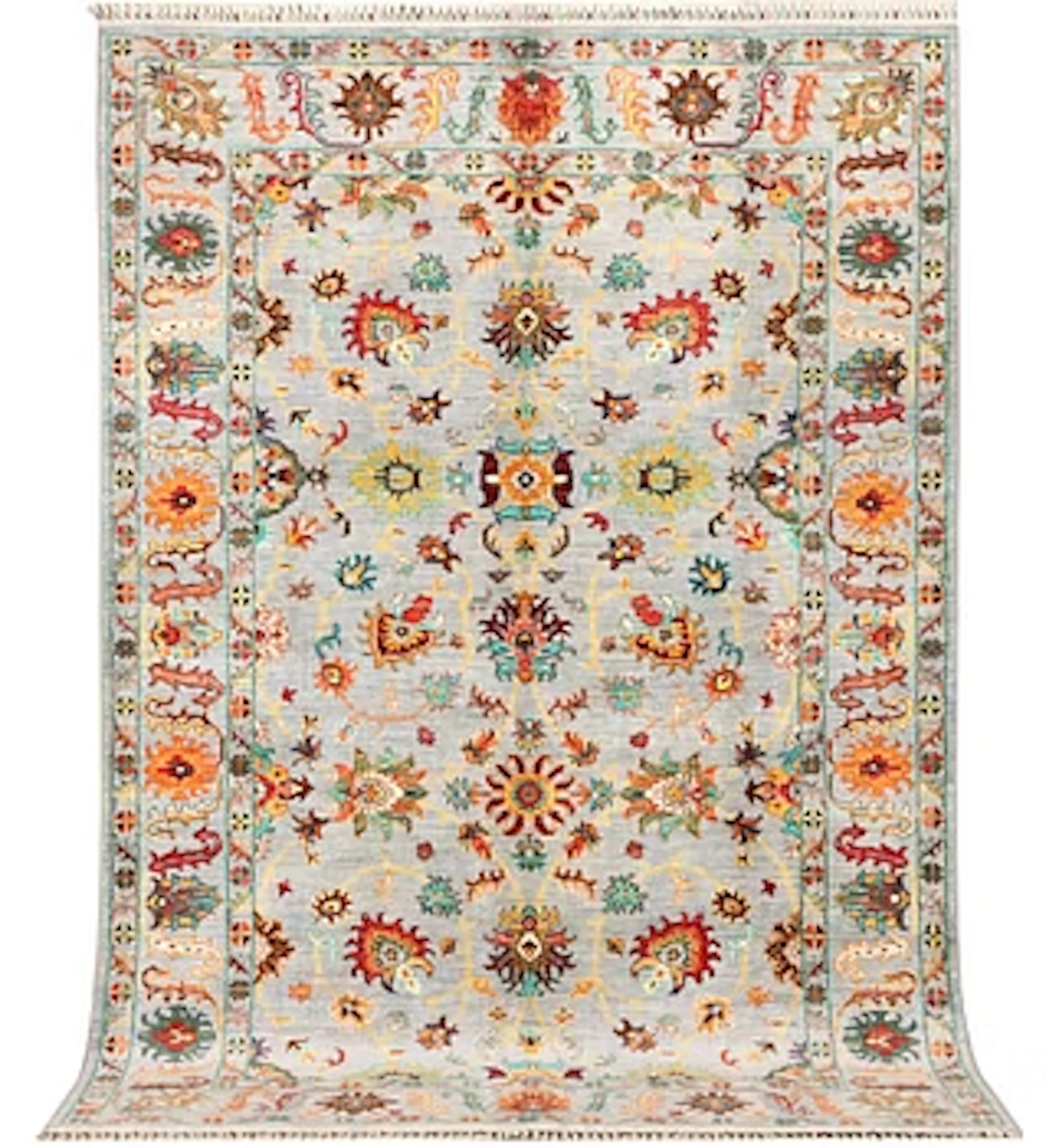 A Ziglar Ariana carpet, c. 261 x 178 cm.