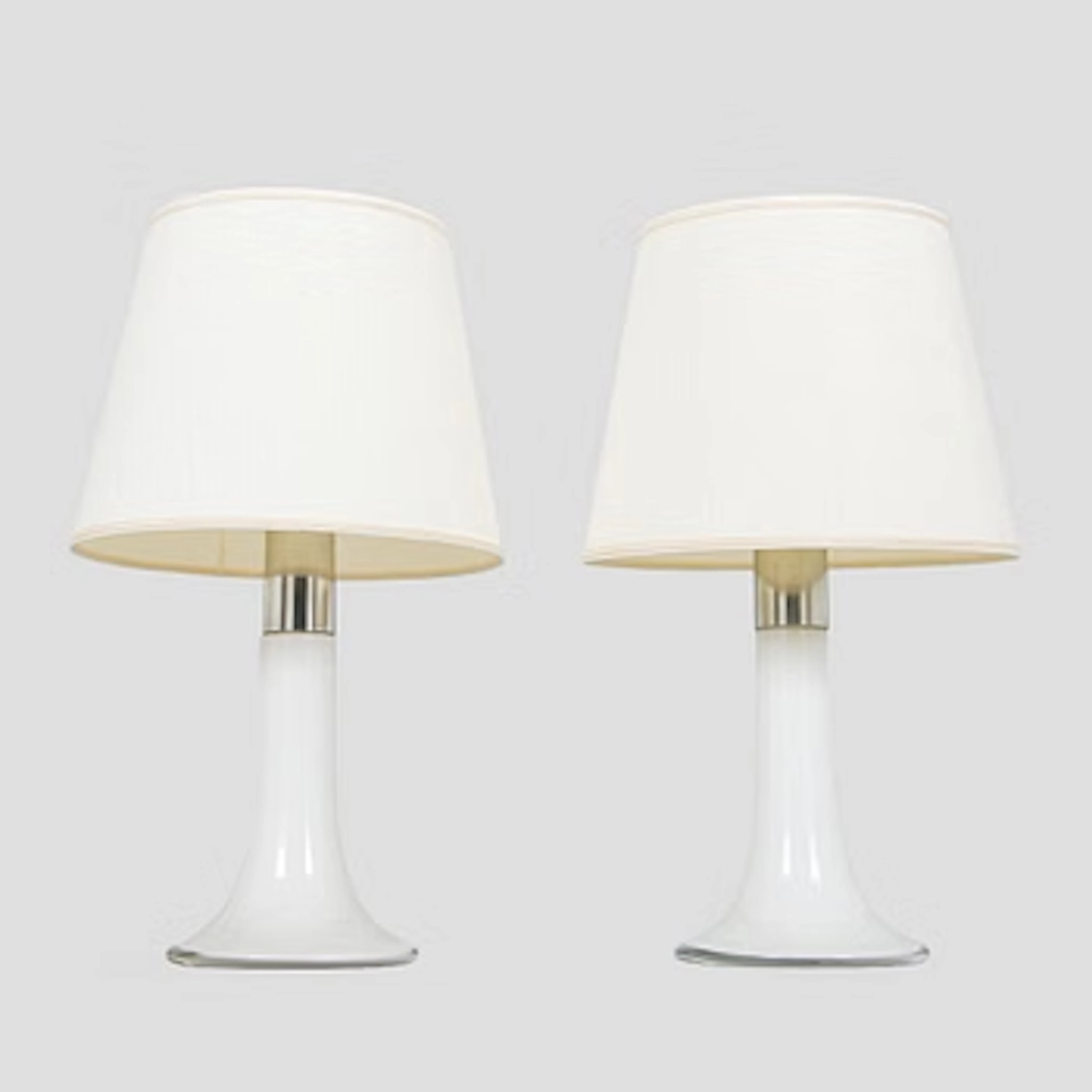Lisa Johansson-Pape, two 1960s table lights, model 46-017, Stockmann