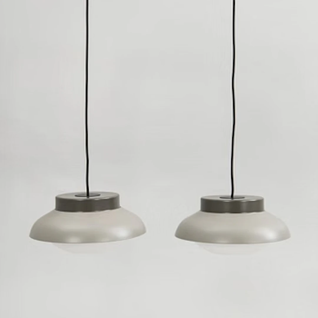 Sebastian Herkner, ceiling lamps, a pair, "Collar Pendant", for Gubi
