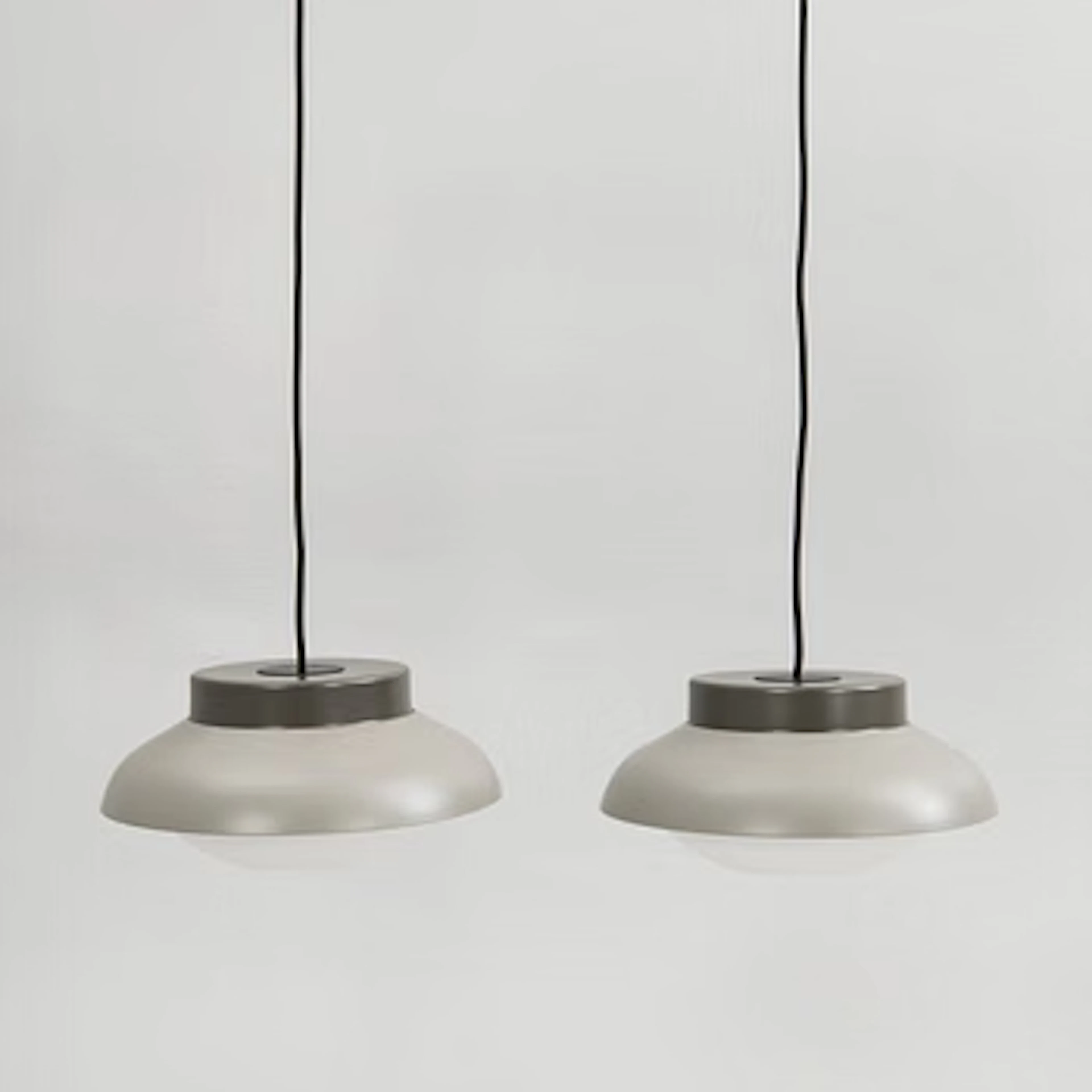 Sebastian Herkner, ceiling lamps, a pair, "Collar Pendant", for Gubi