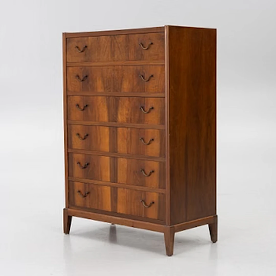 Chest of drawers, Denmark, 1930s/40s.