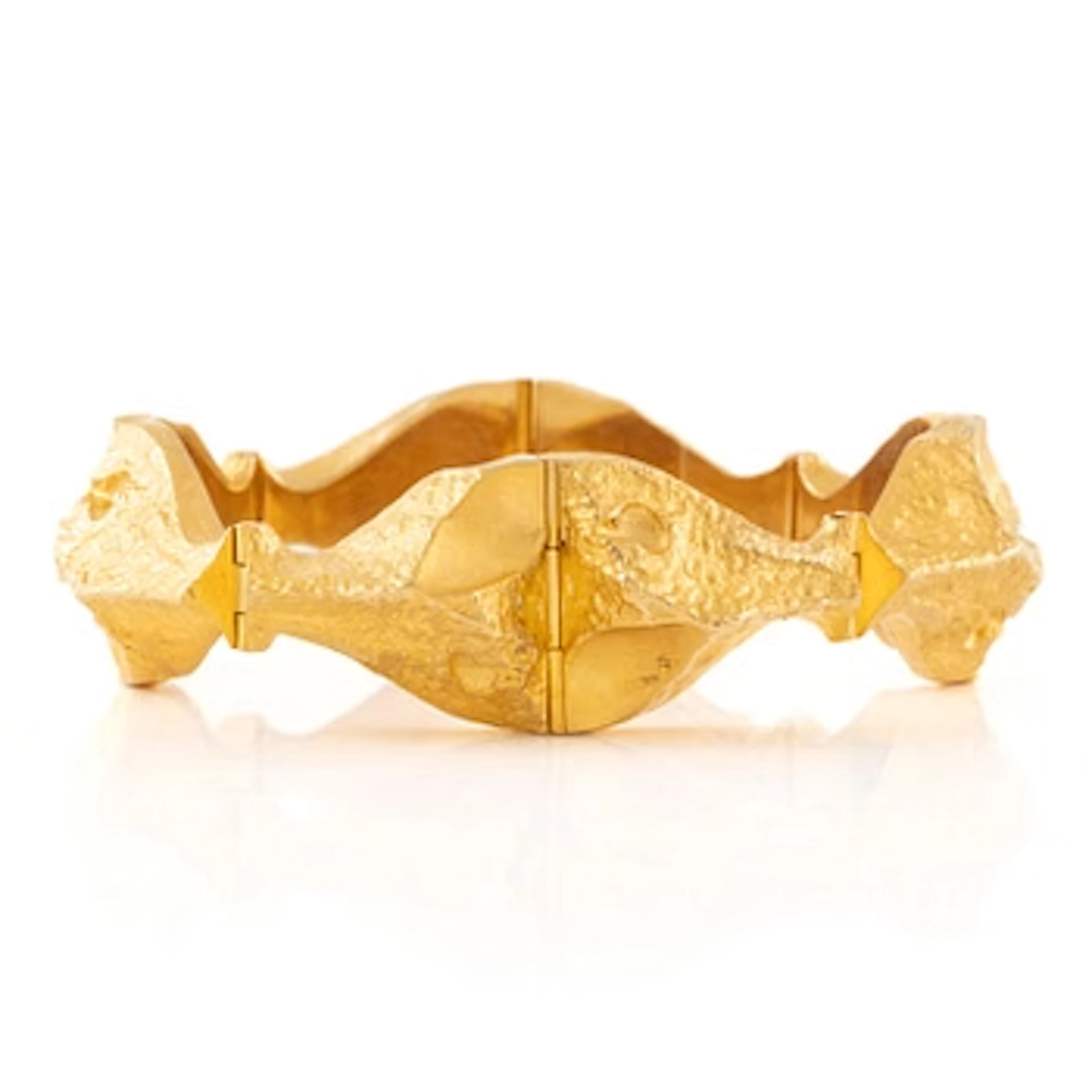 Björn Weckström bracelet 18K gold "Tundravår", for Lapponia.