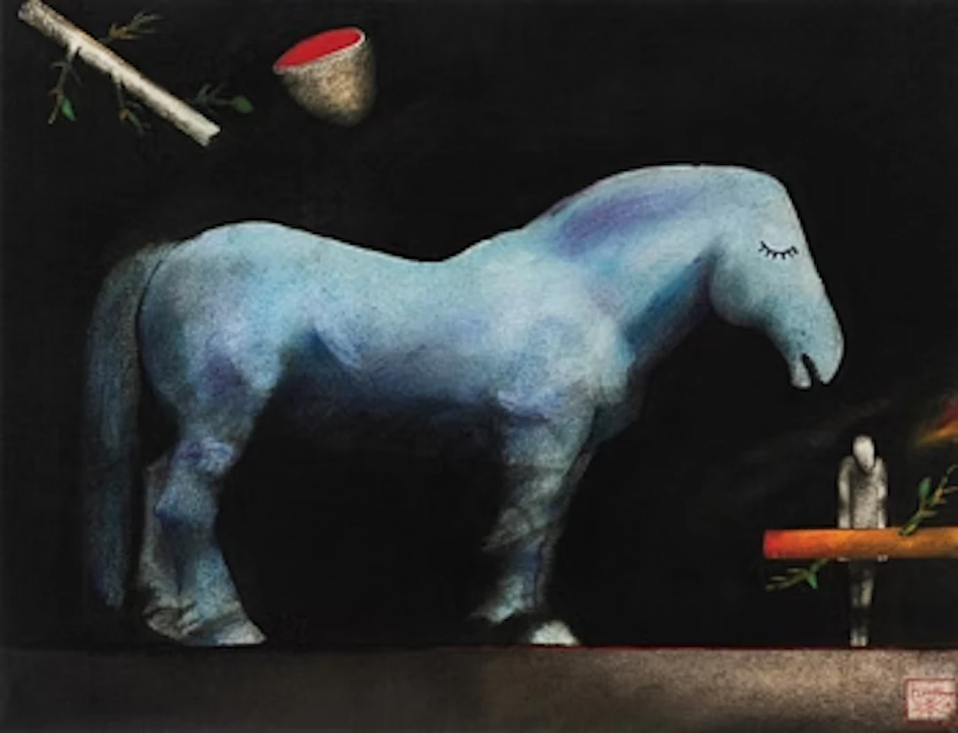 Bertil Vallien, Horse.