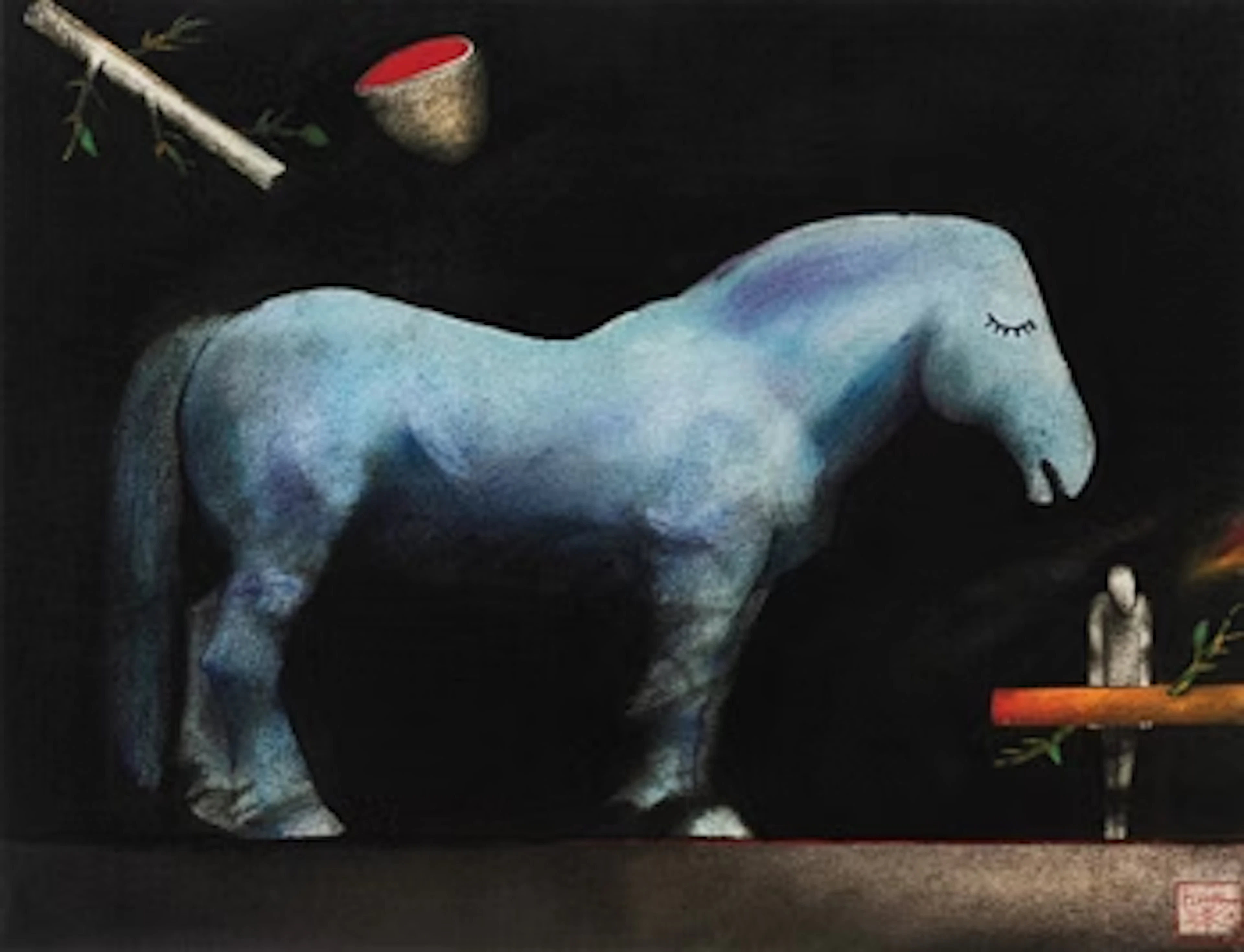 Bertil Vallien, Horse.