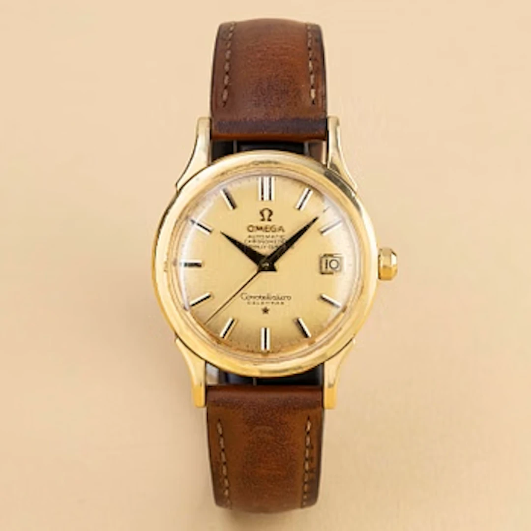 Omega, Constellation, Calendar, ca 1959.