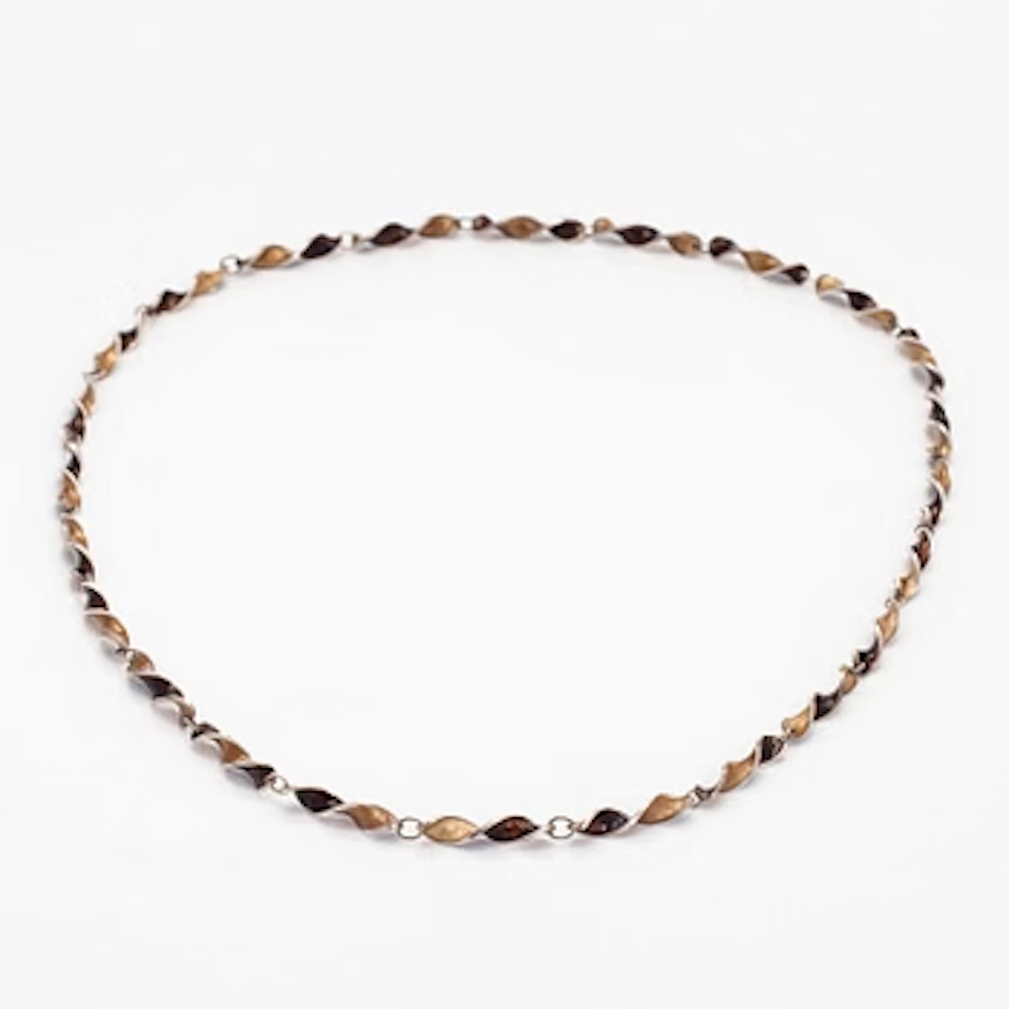 Necklace, enamel, silver, Tillander, Helsinki.