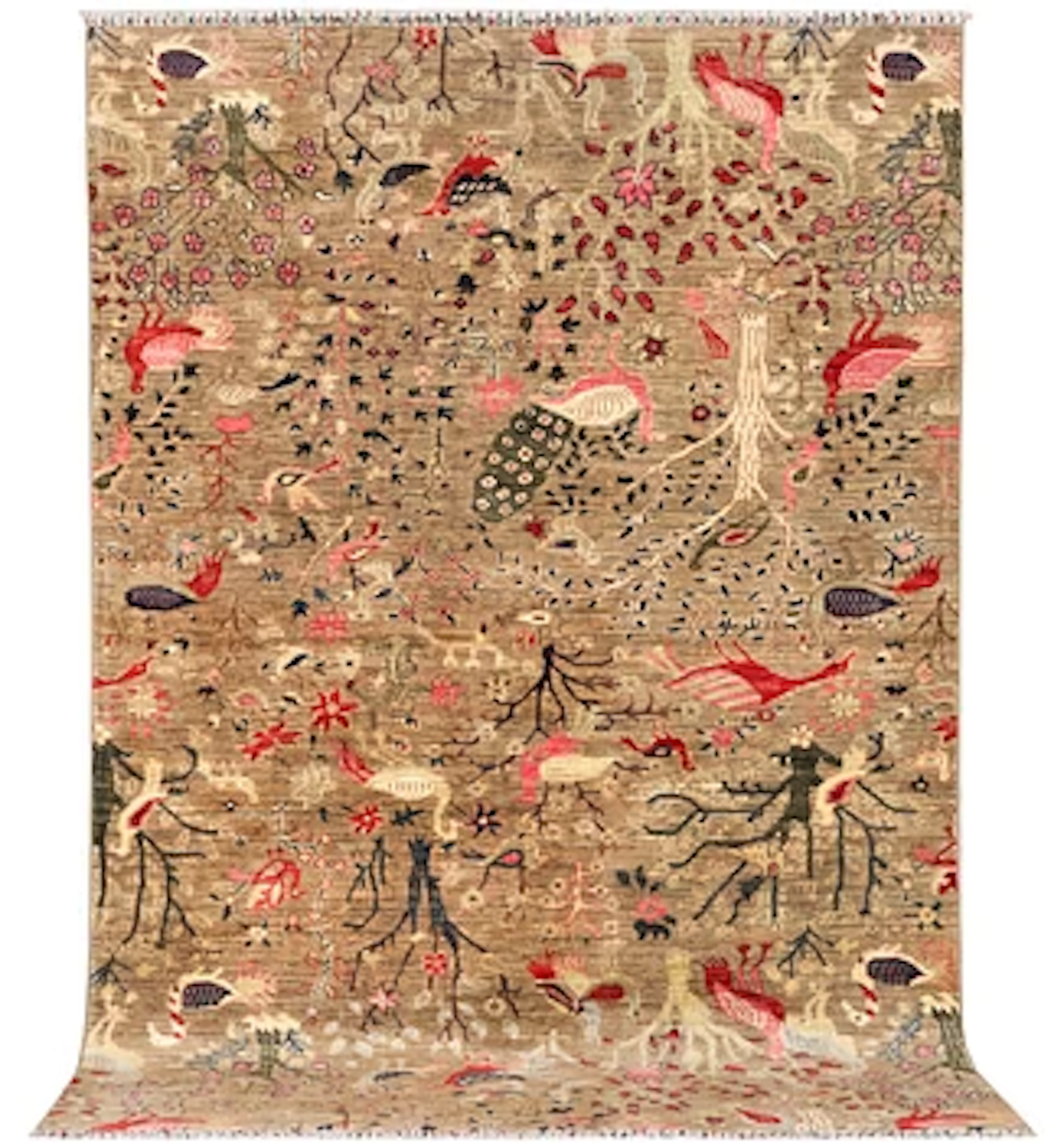 A Ziglar Ariana carpet, c. 267 x 182 cm.