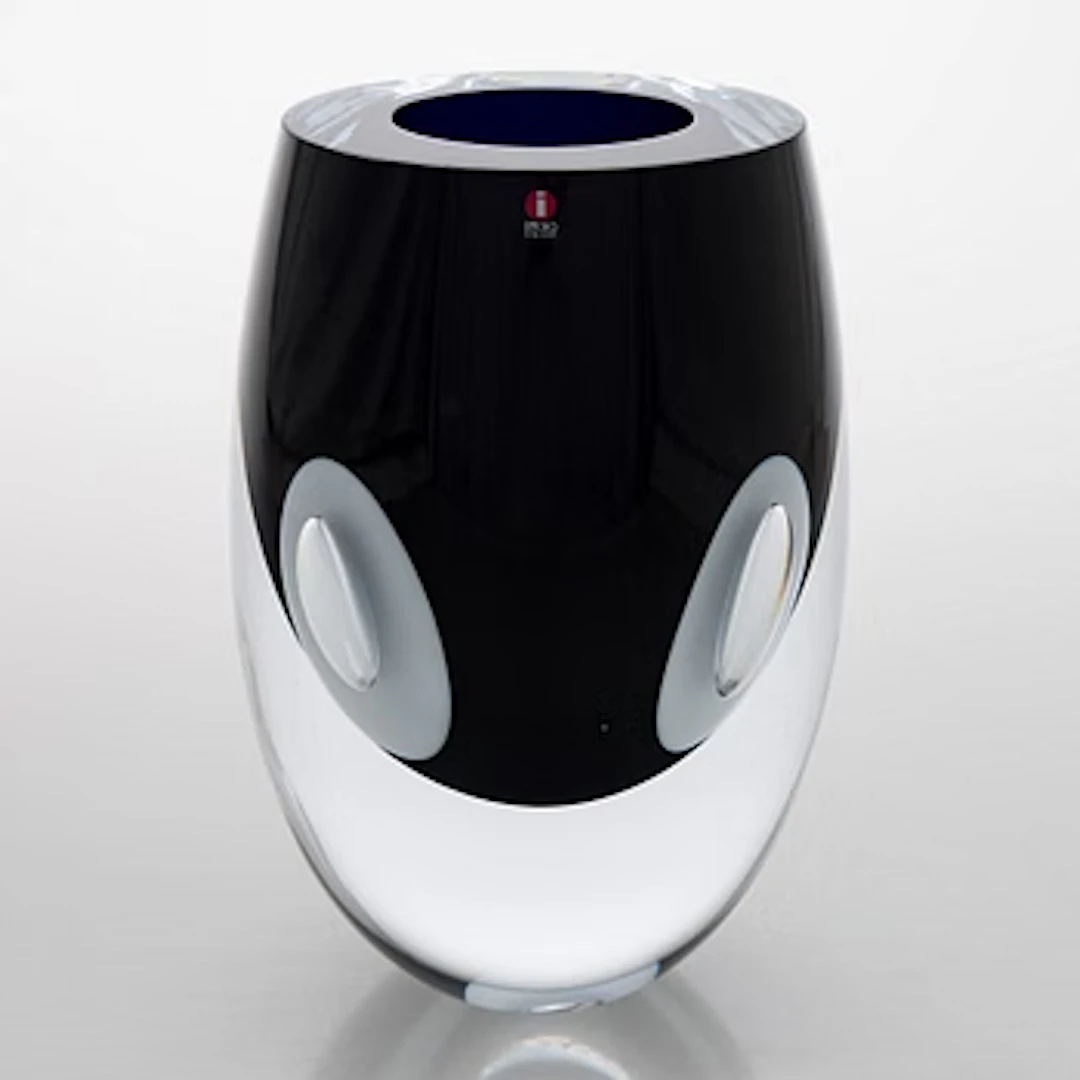 Timo Sarpaneva, a 'Claritas' glass sculpture, signed Timo Sarpaneva