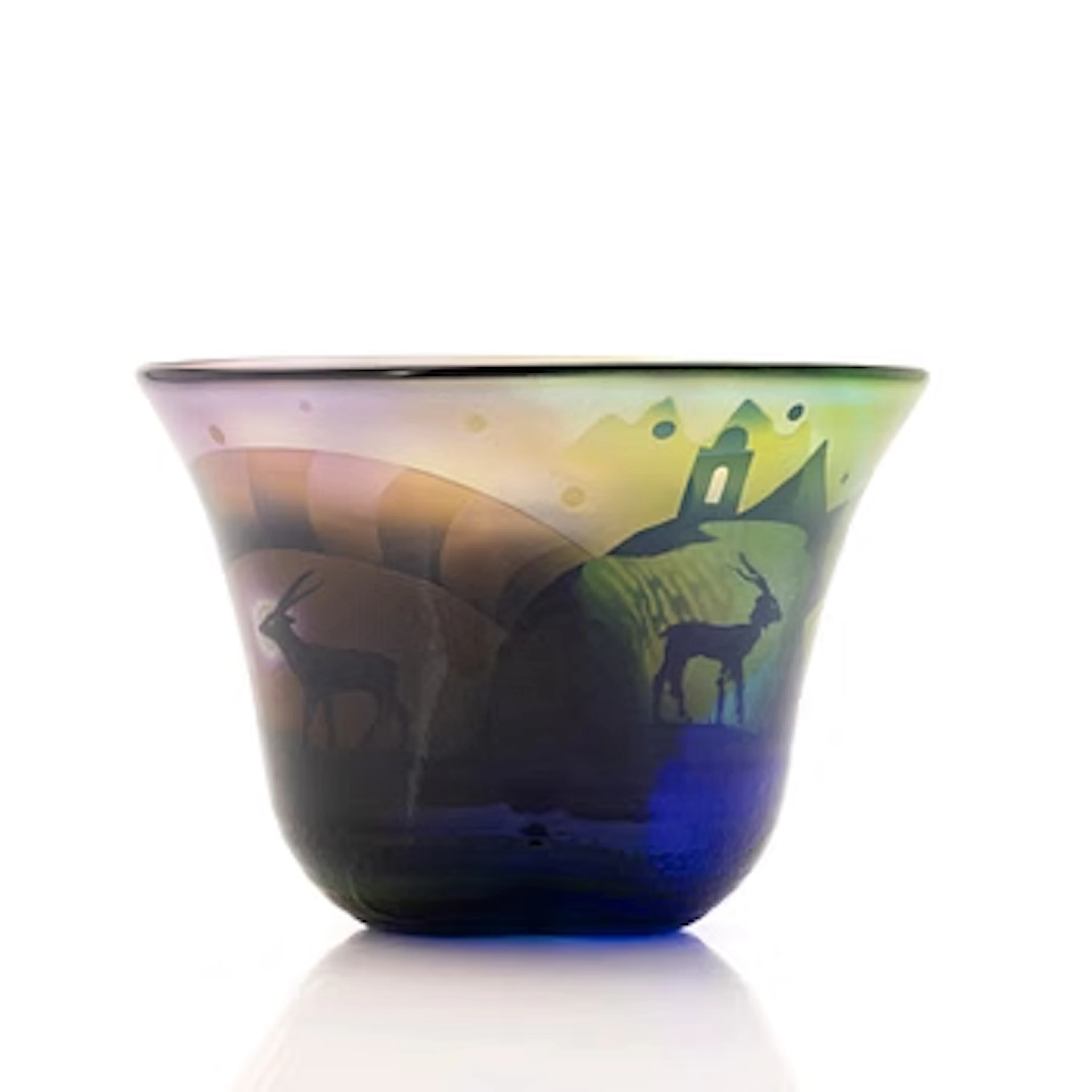 Bertil Vallien, Vase, Kosta Boda.
