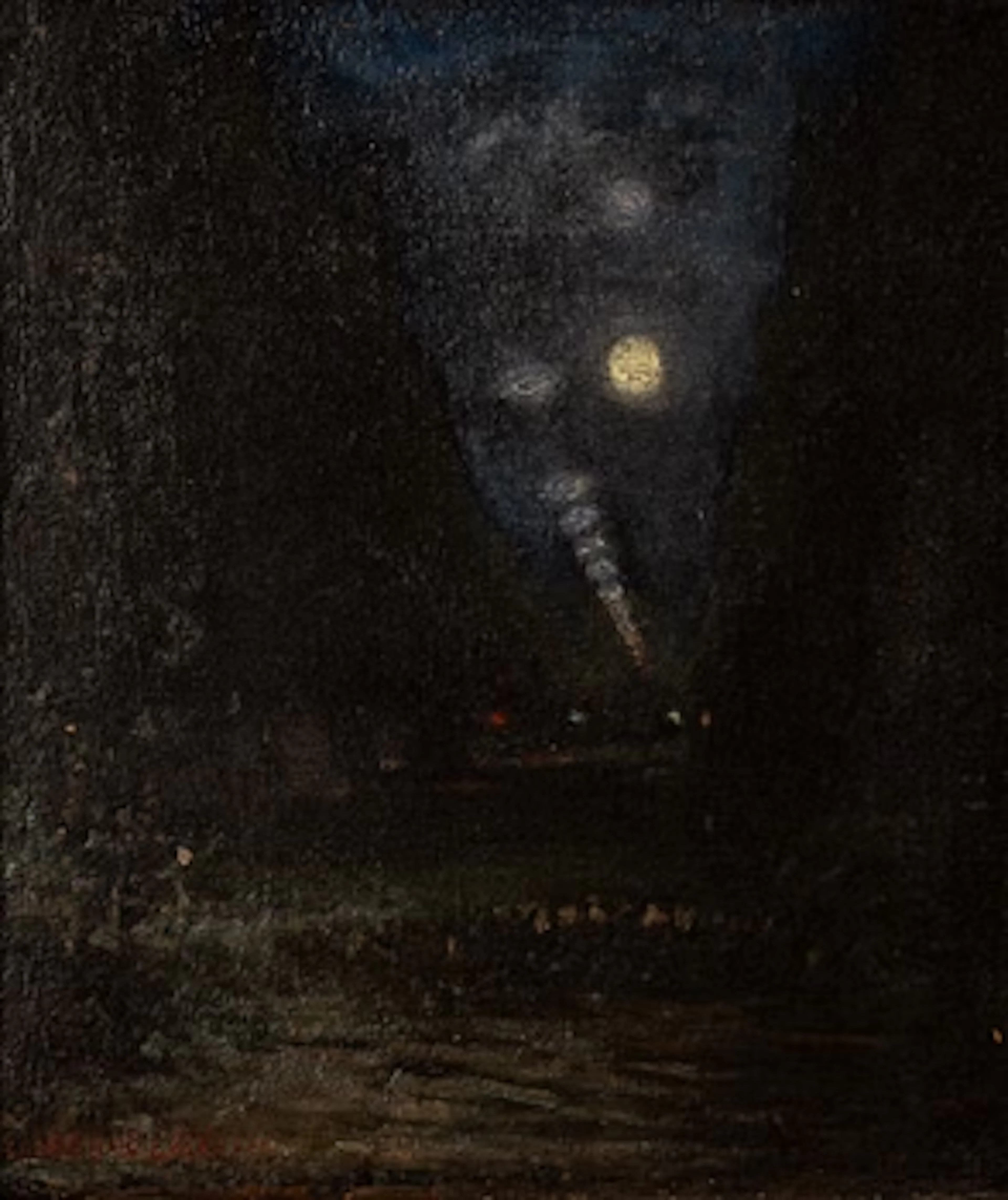 Otto Hesselbom, Moonlight.